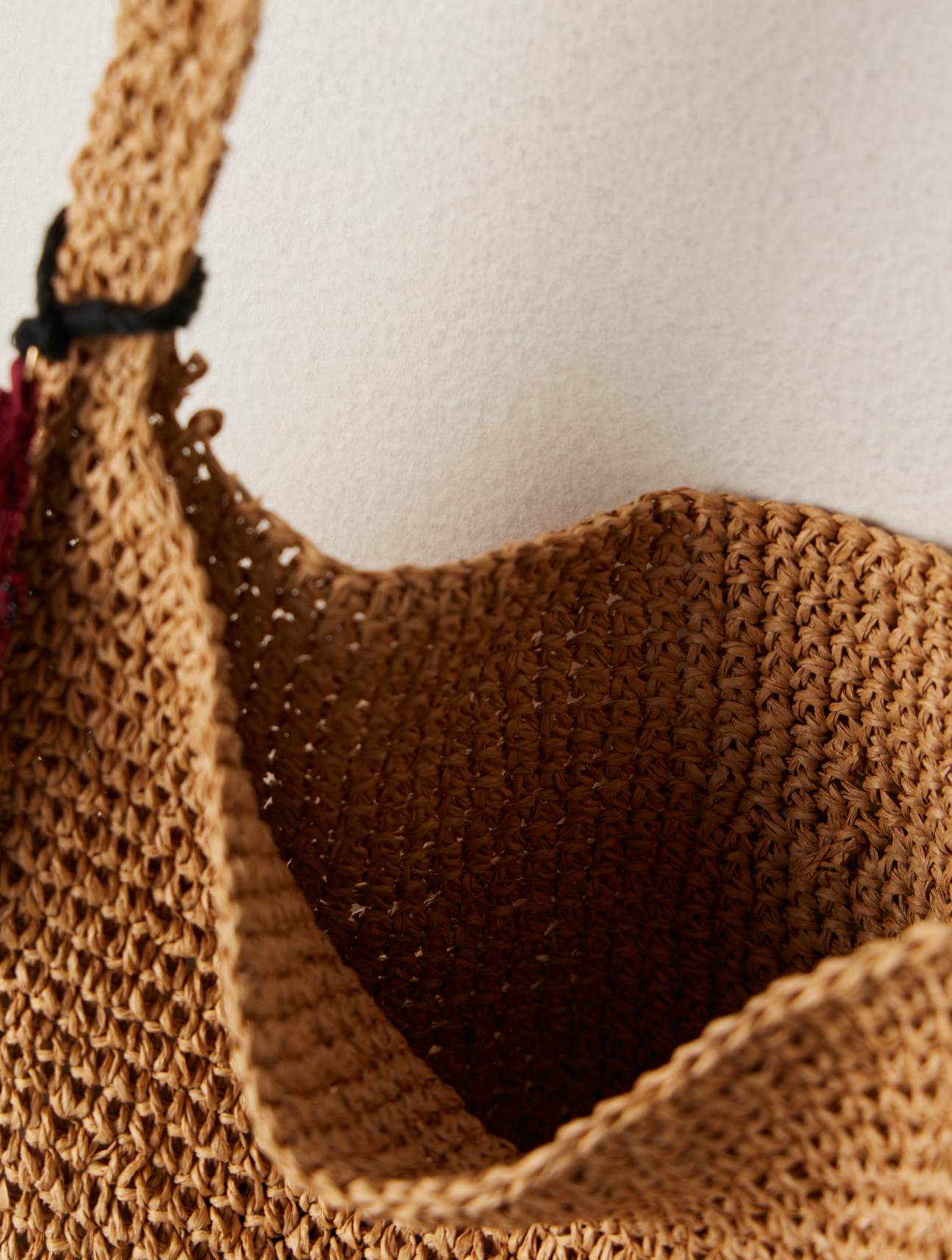 Coastal Crush Straw Tote
