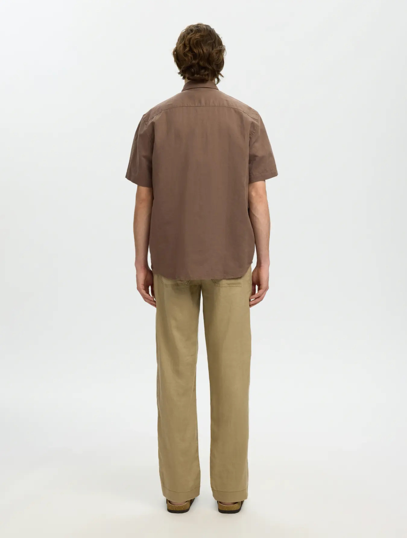 Claus Linen Blend Shirt