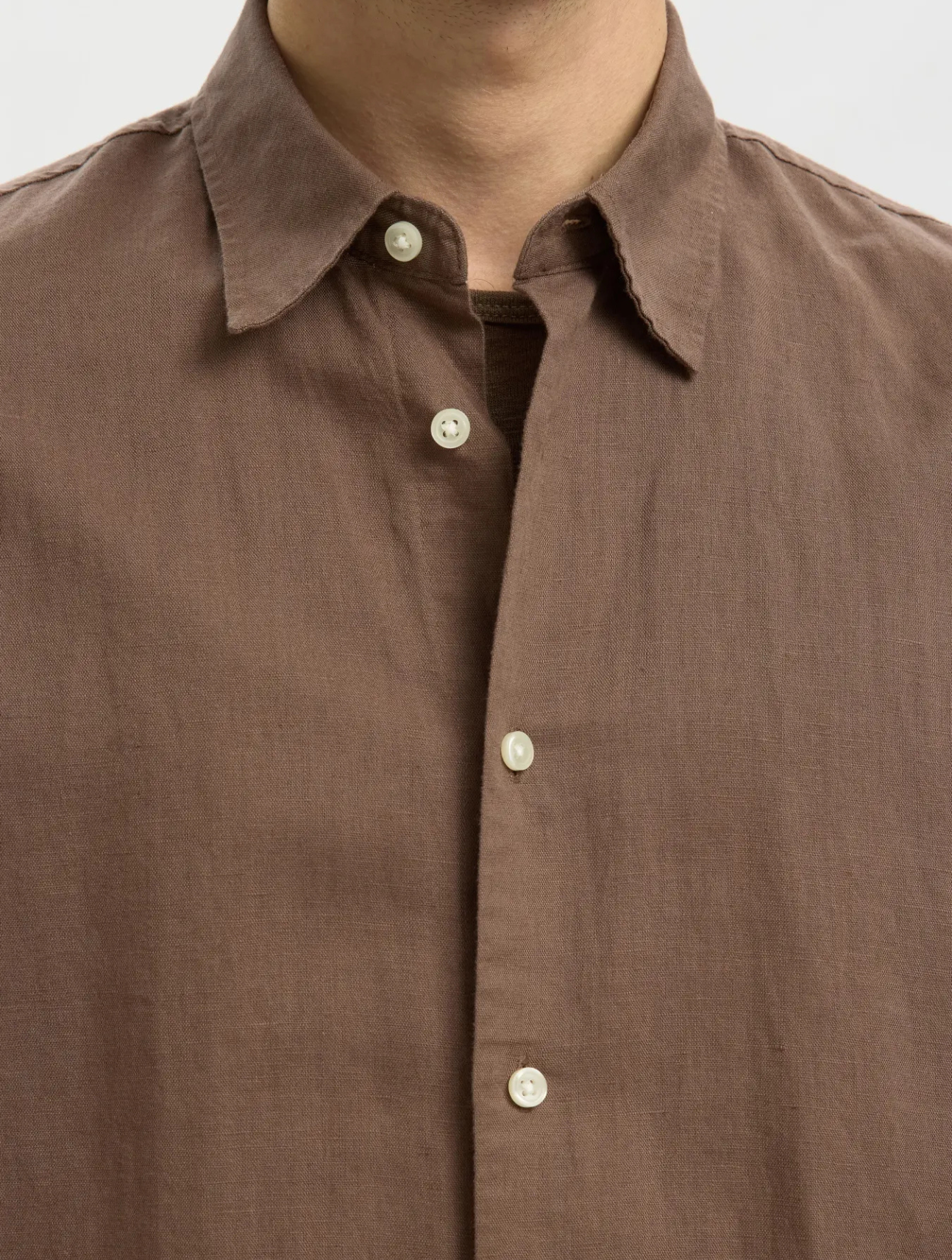 Claus Linen Blend Shirt