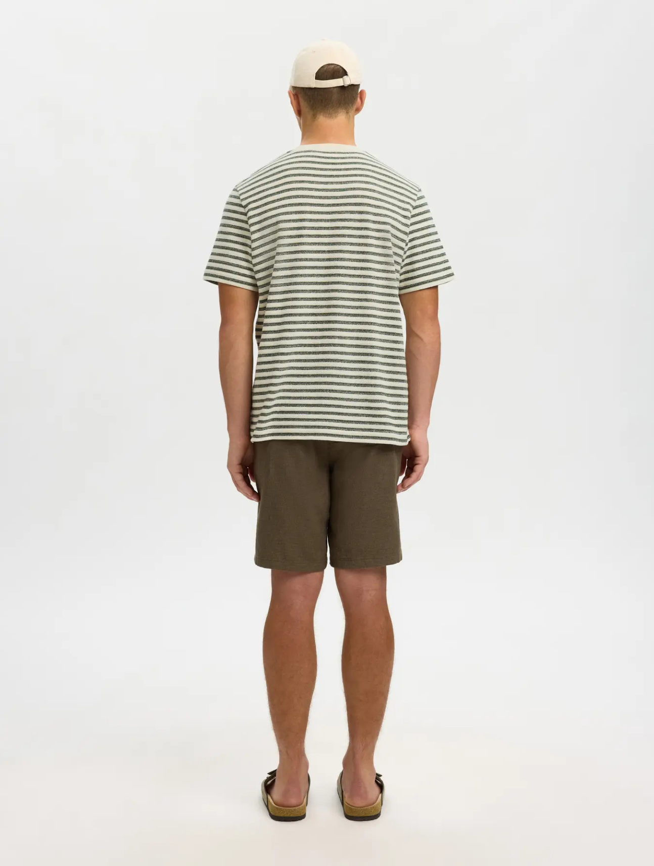 Kevin Stripe O-Neck Tee