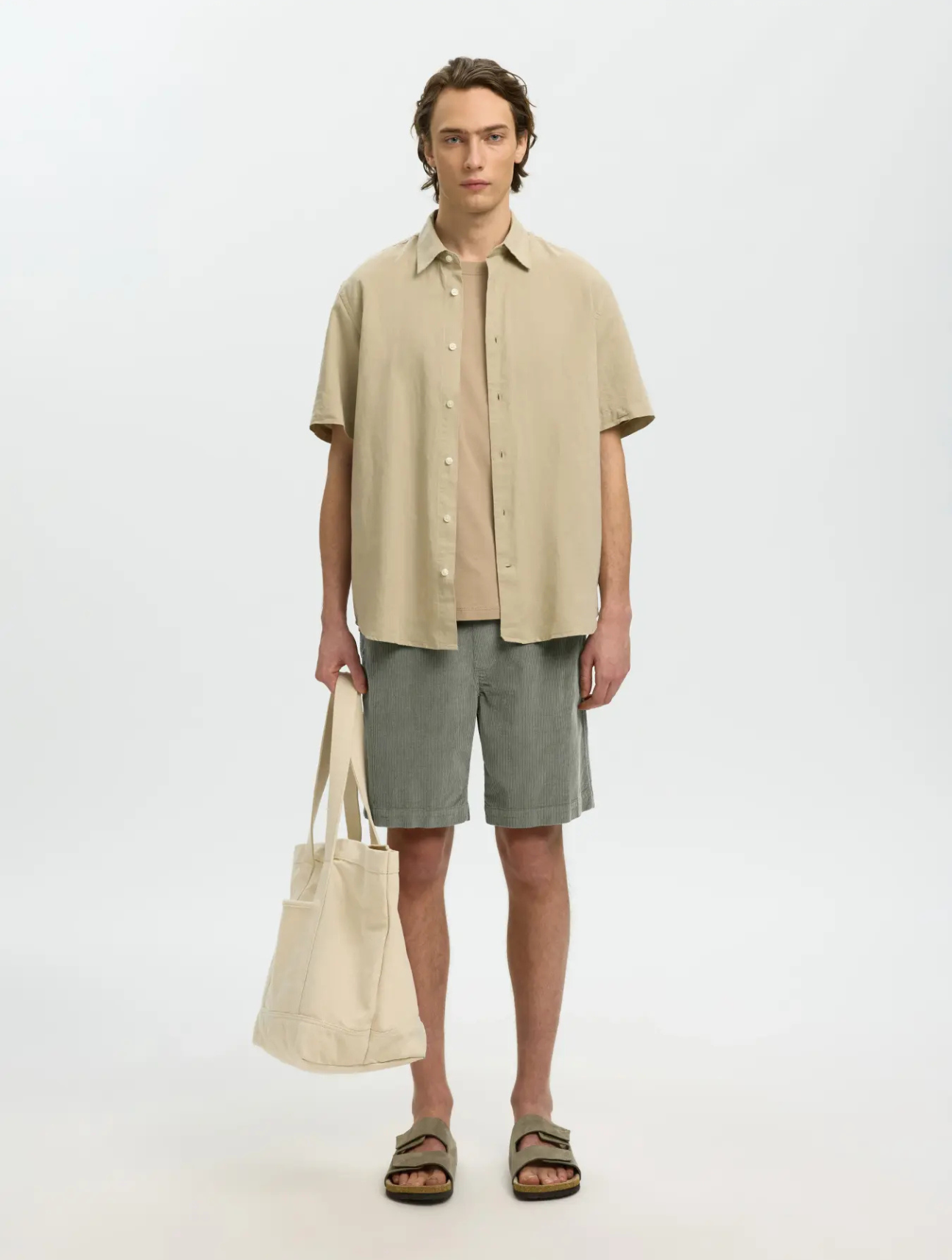 Jace Corduroy Shorts