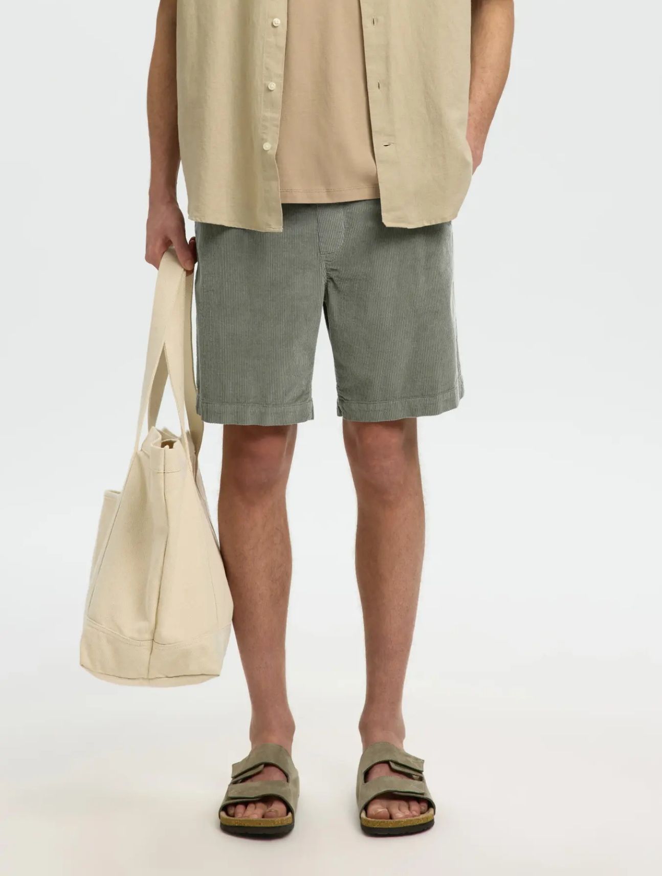 Jace Corduroy Shorts