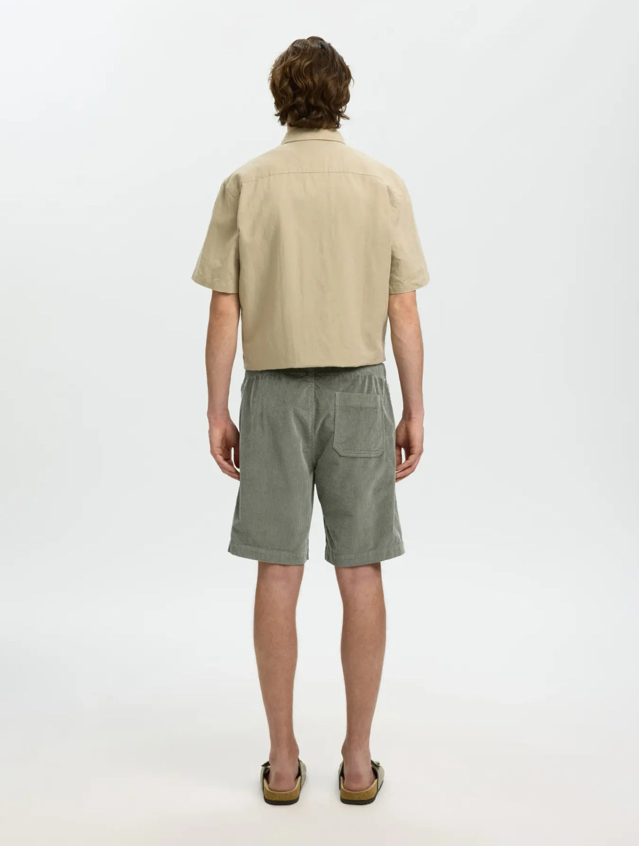 Jace Corduroy Shorts