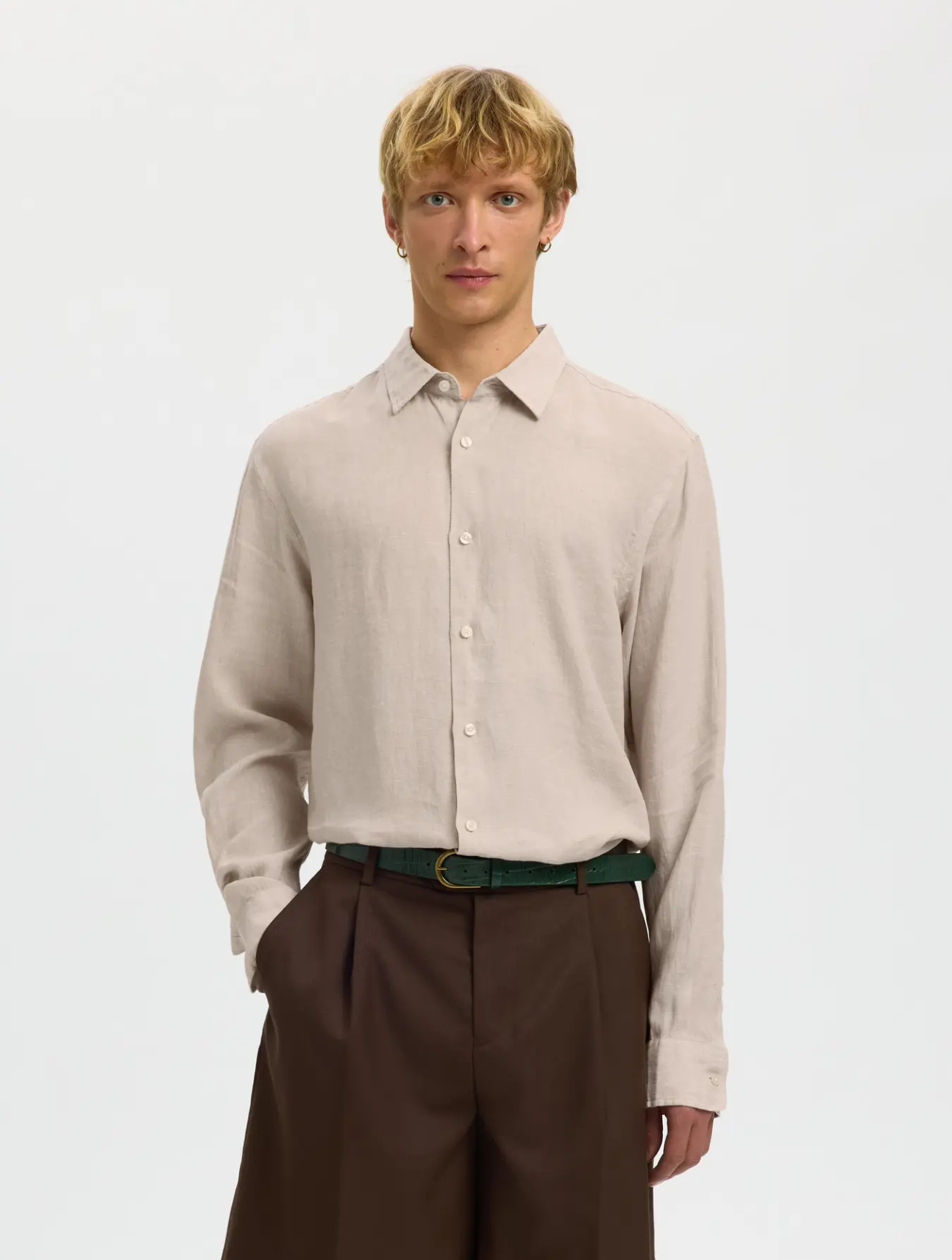 Claus Kylian Linen Shirt