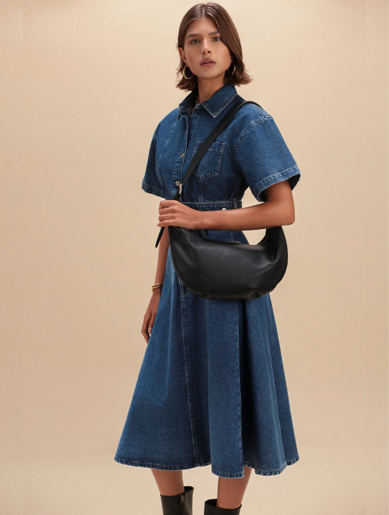 Slouchy Crossbody Bag