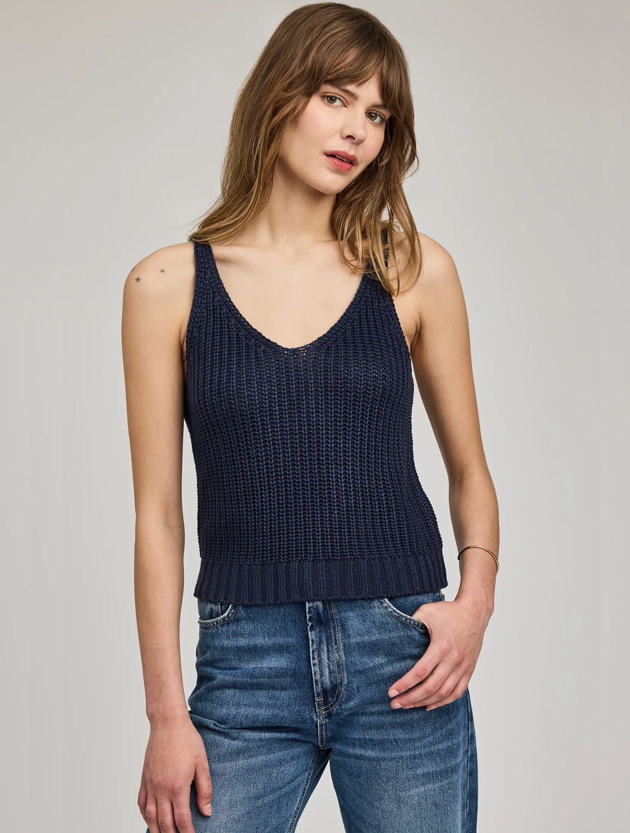 Lizzie Knit Tank