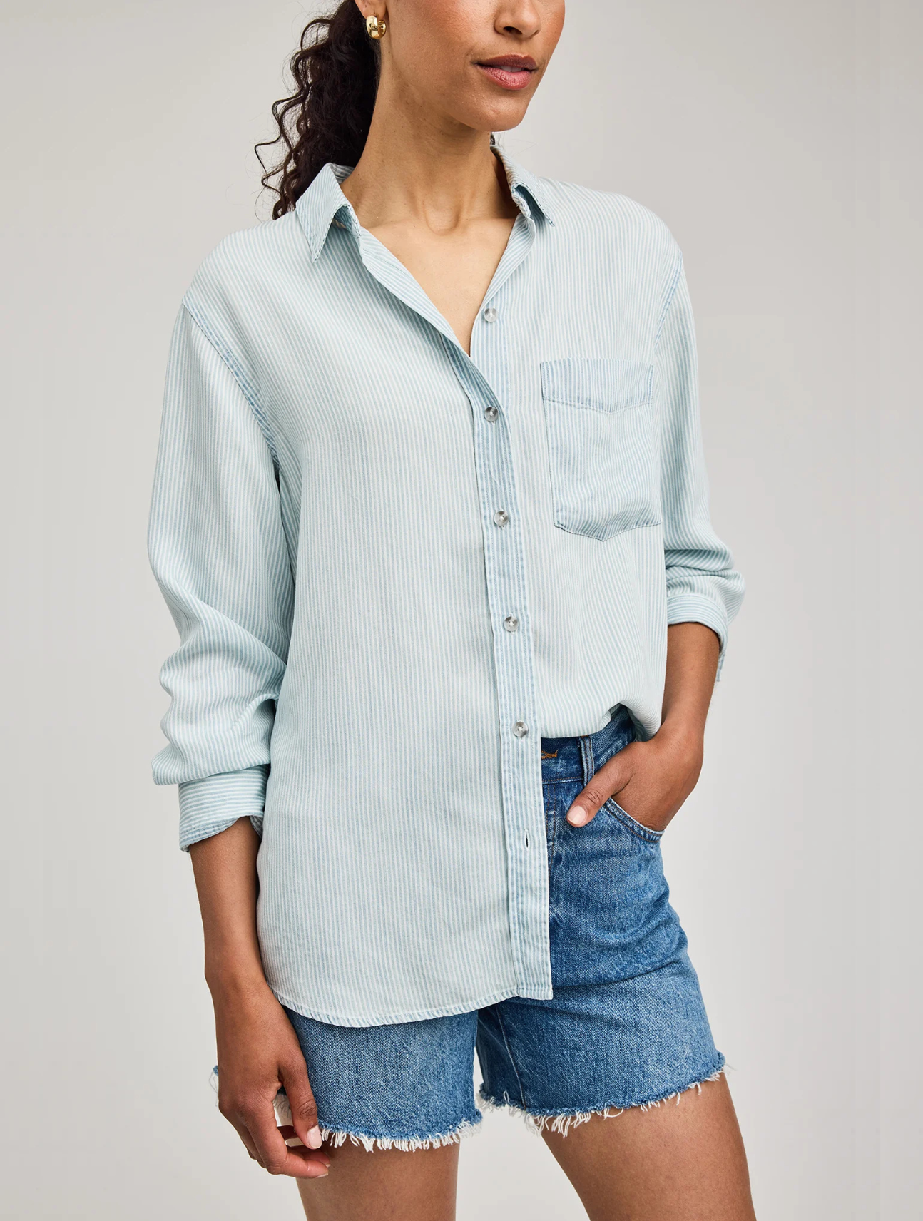 Ozzy Button Down Shirt