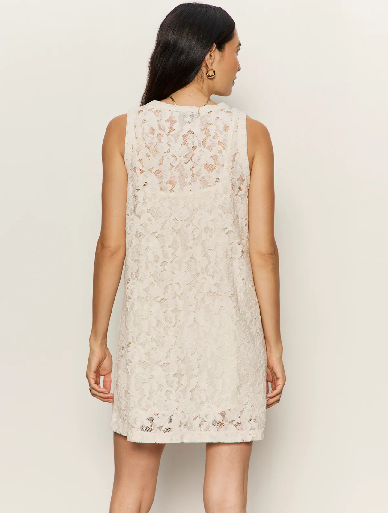 Sunday Best Lace Tank Dress