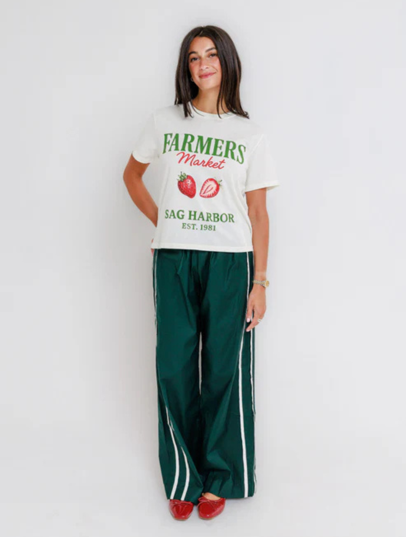 Sag Harbor Farmers Market Everyday Tee