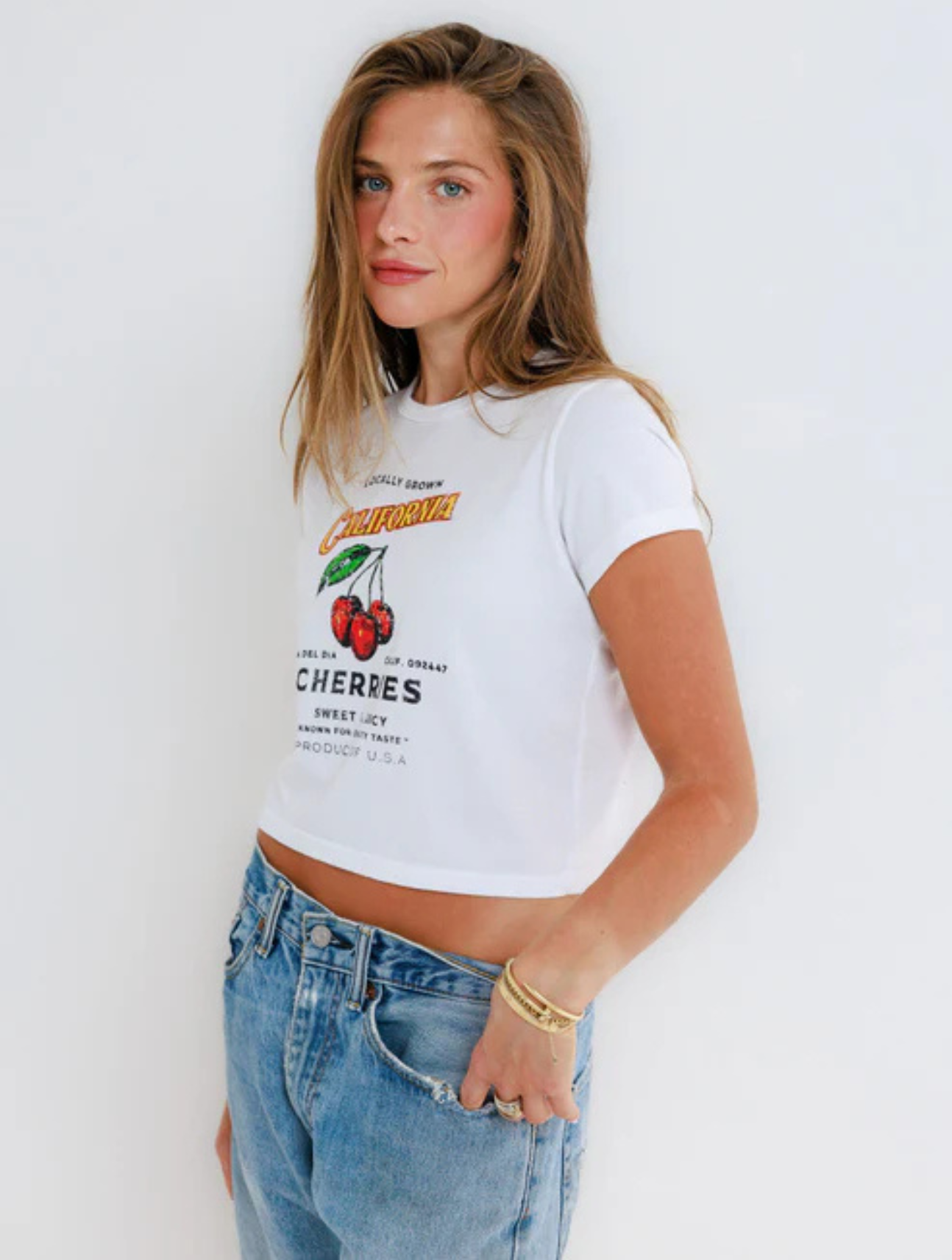 Cherries Tiny Tee