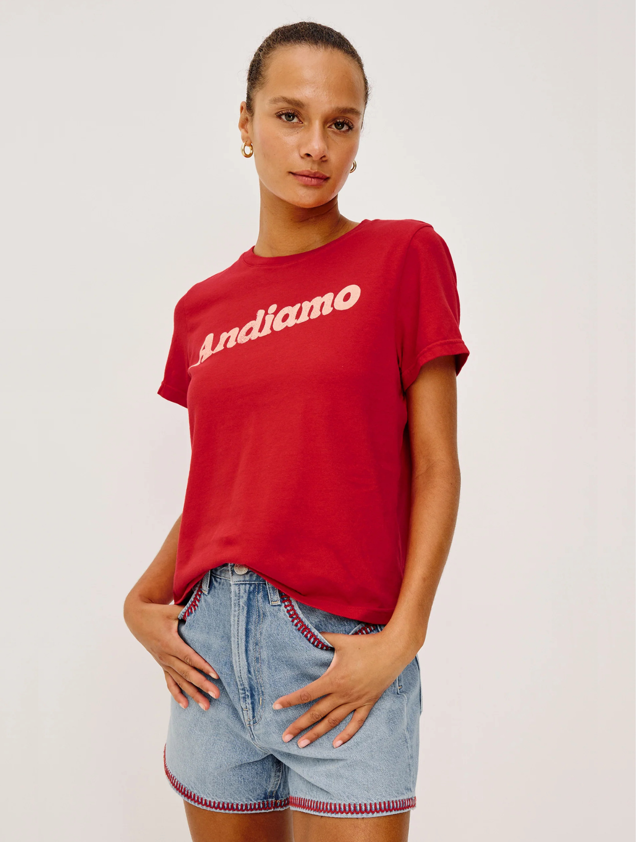 Rails x Giadzy Classic Crew T-Shirt