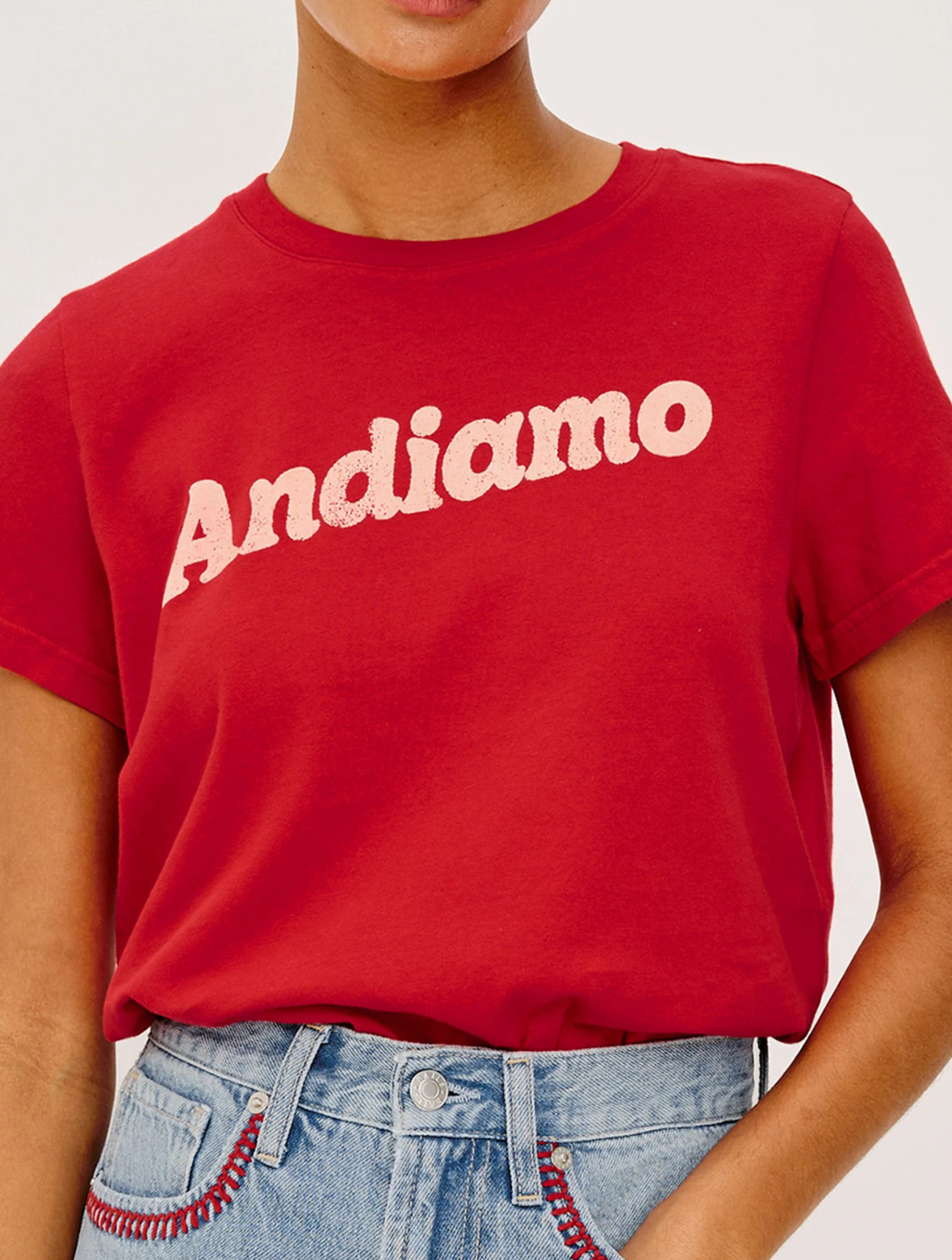 Rails x Giadzy Classic Crew T-Shirt