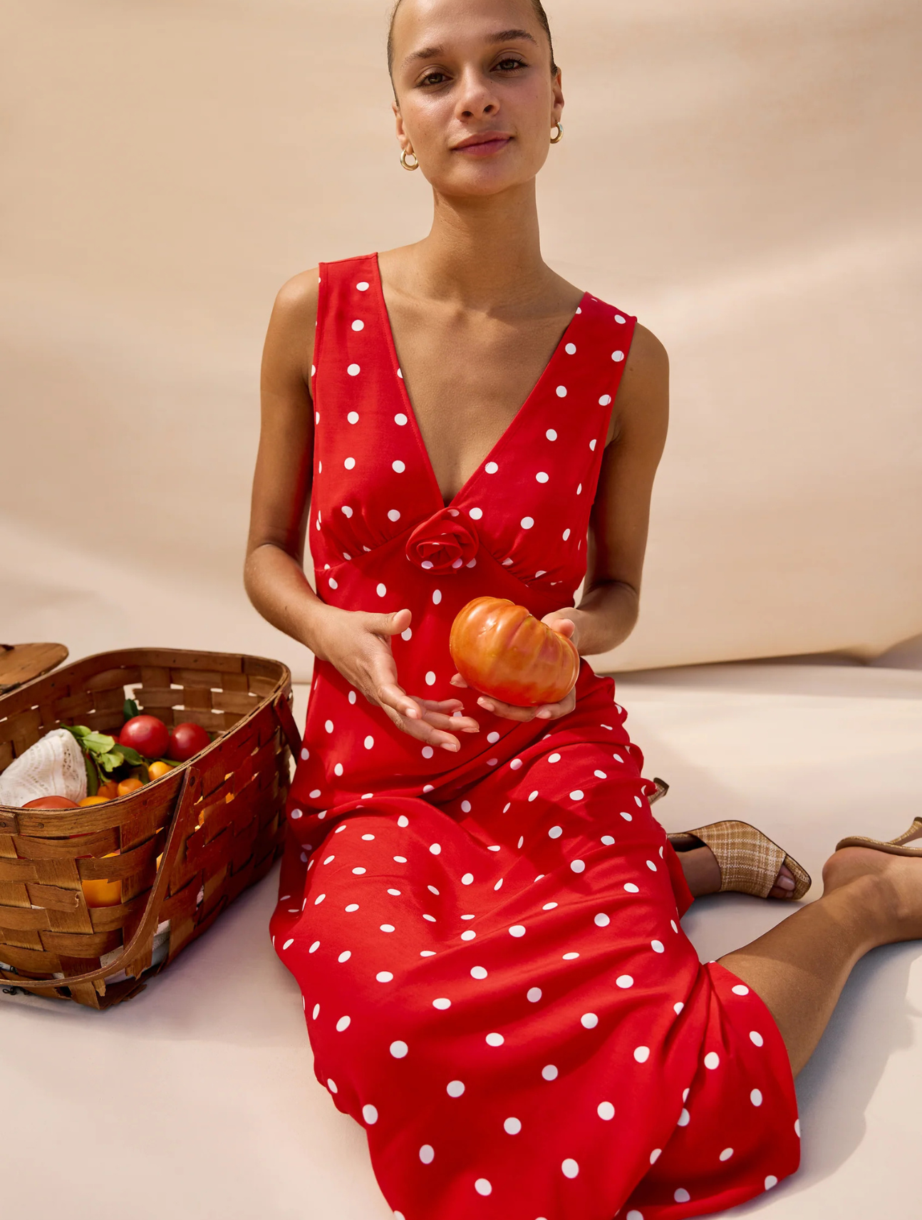 Rails x Giadzy Terena Dress