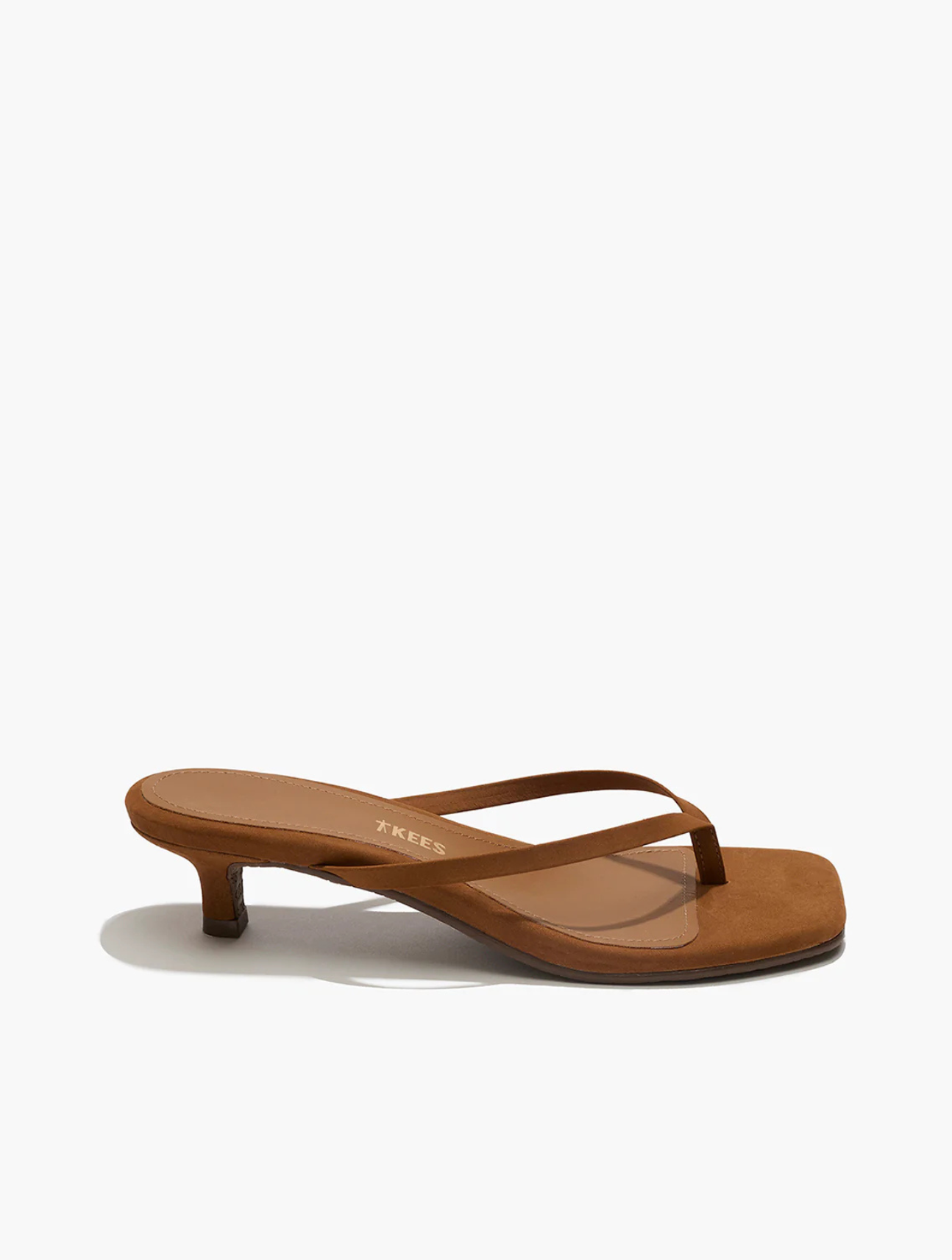 Square Toe Julia Suede