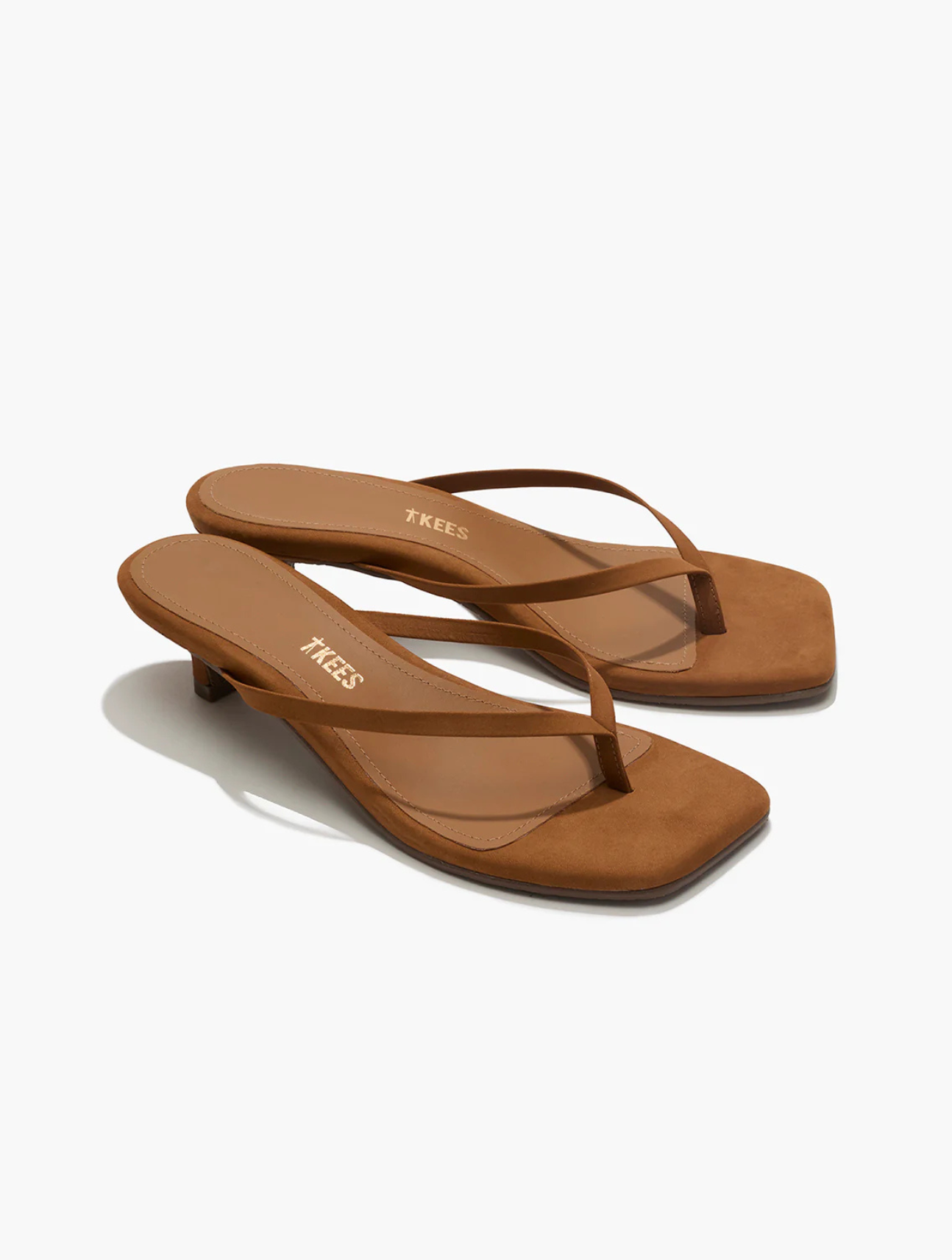 Square Toe Julia Suede