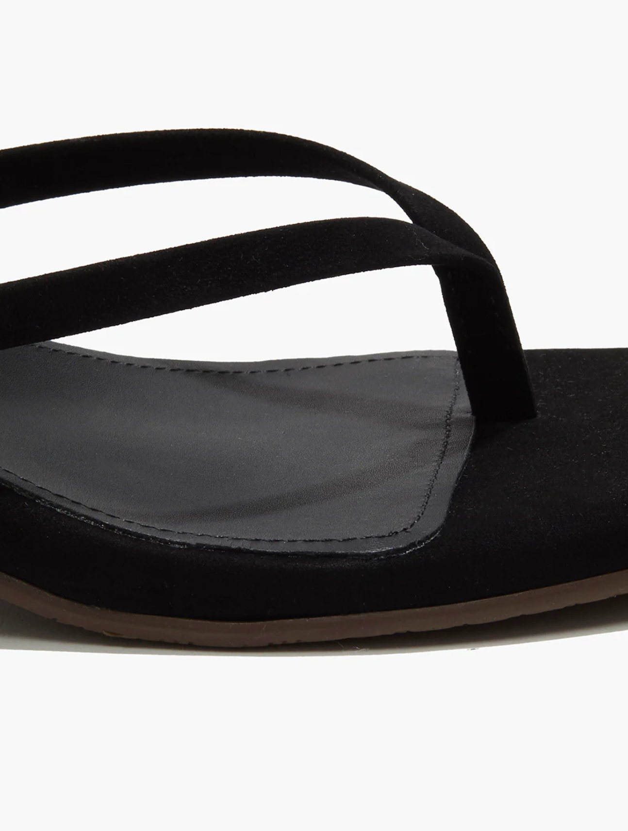 Square Toe Julia Suede