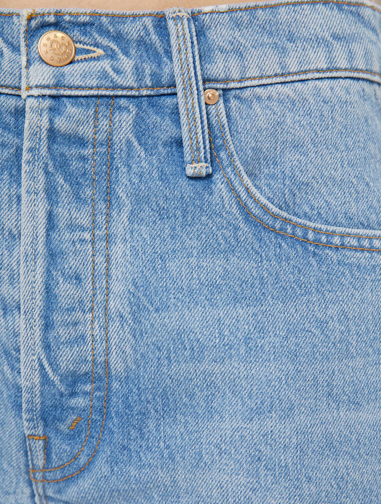 The Culotte Cuffed Short