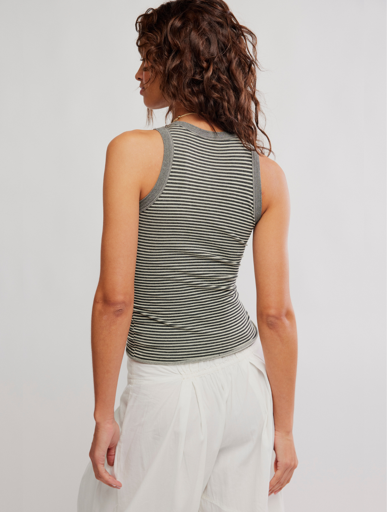 So Soft Seamless Stripe Tank