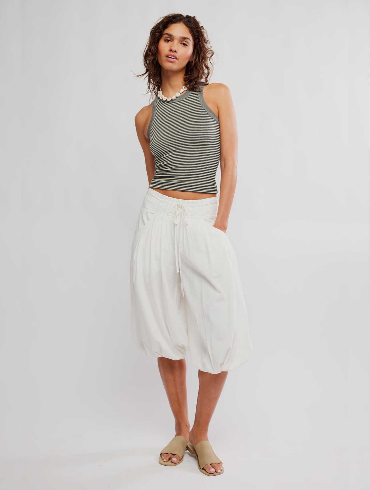 So Soft Seamless Stripe Tank