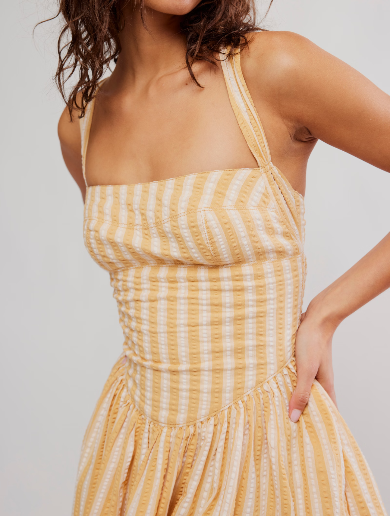 Laurel Plaid Mini Dress