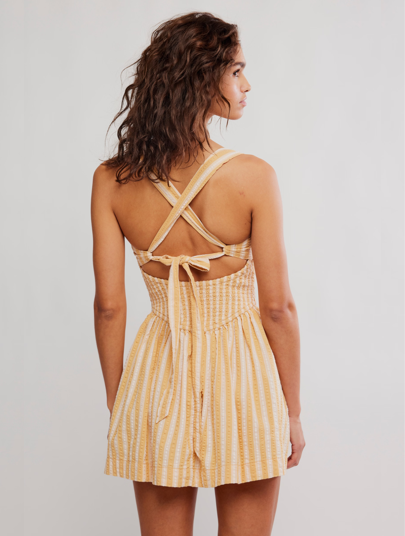 Laurel Plaid Mini Dress