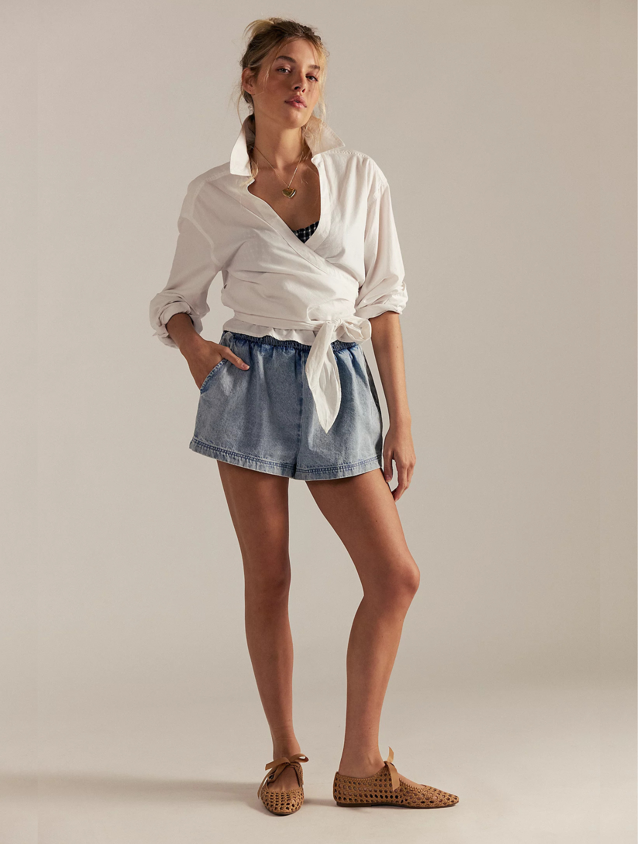 Cassius Denim Set