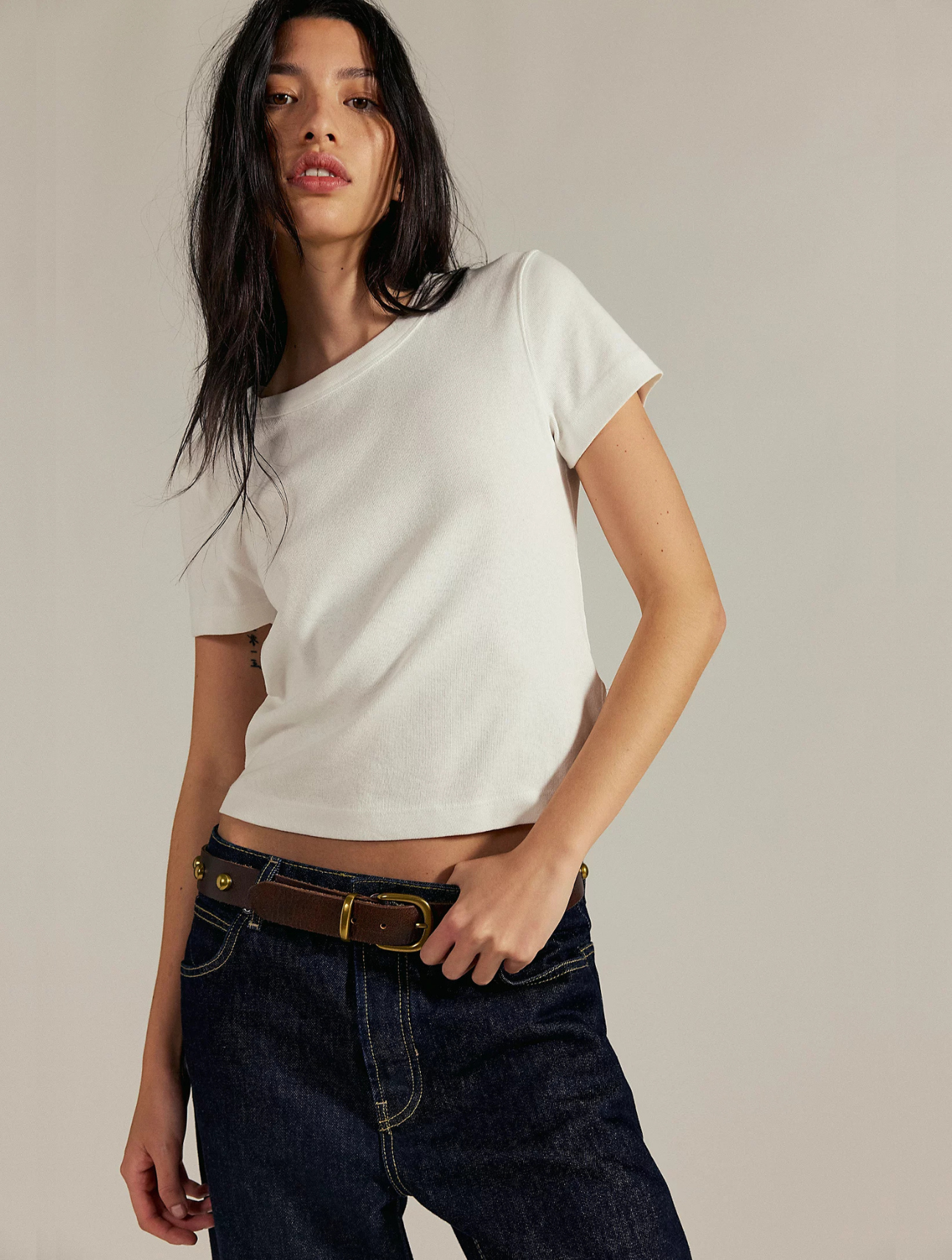 Atlas Crew Tee