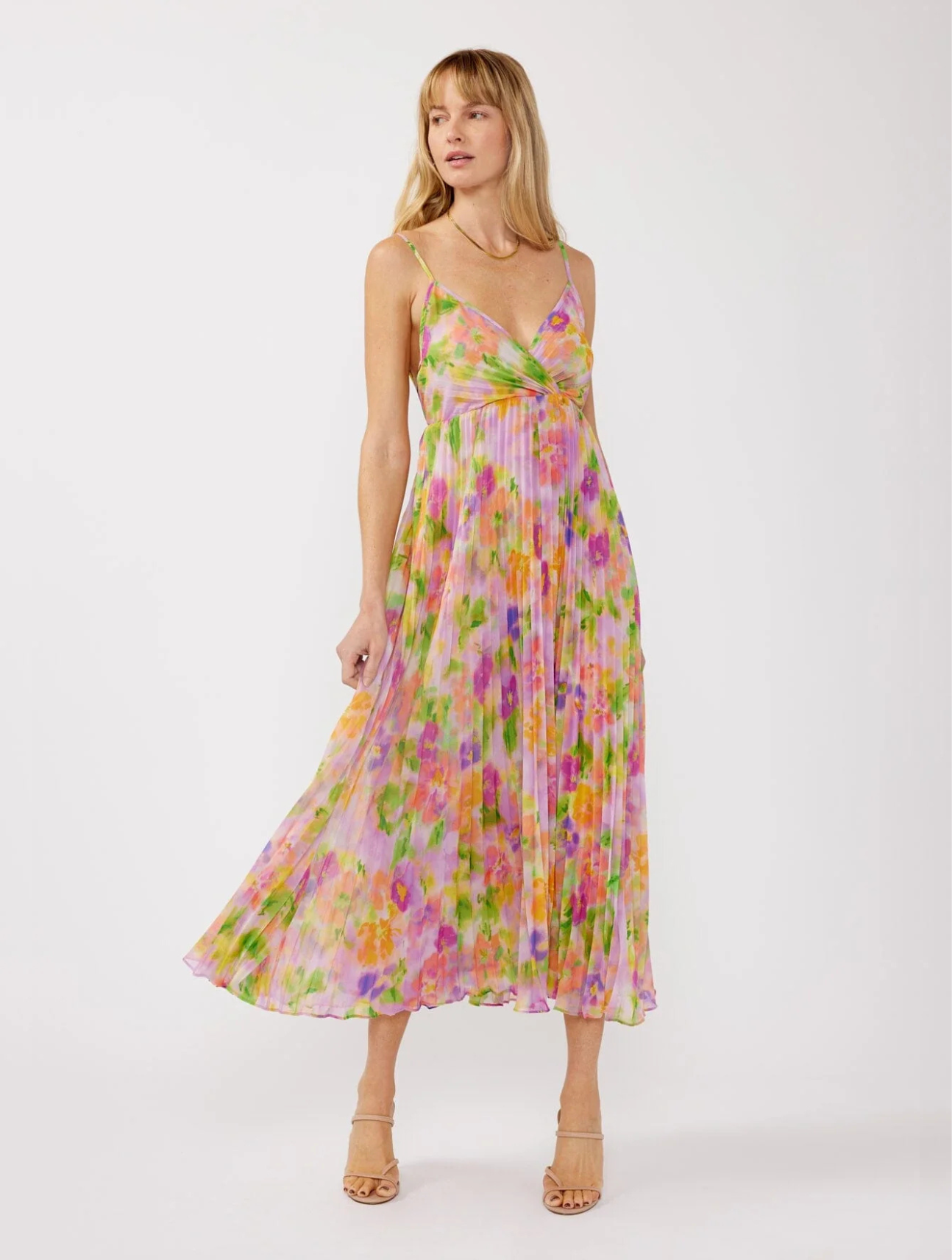 Mystic Bloom Maxi Dress