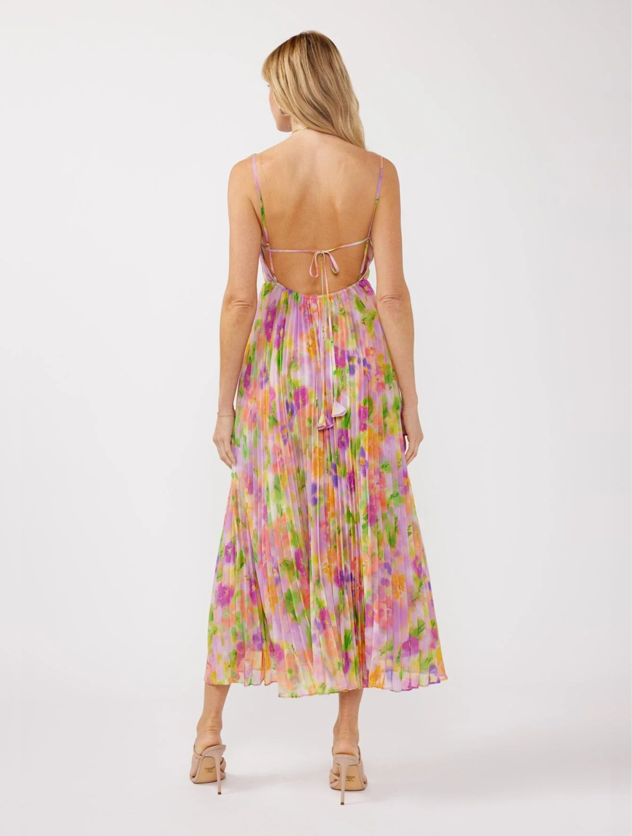 Mystic Bloom Maxi Dress