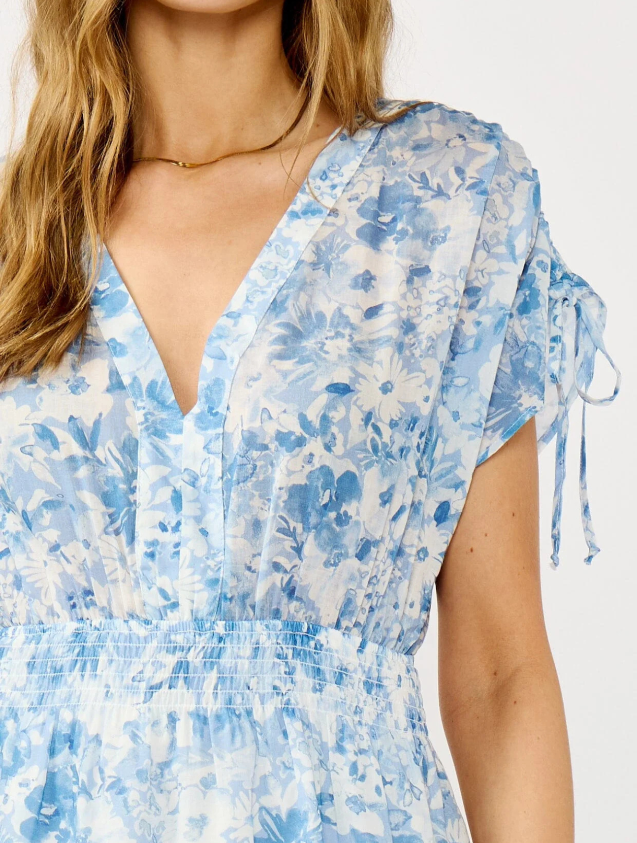 Botanic Muse Mini Dress