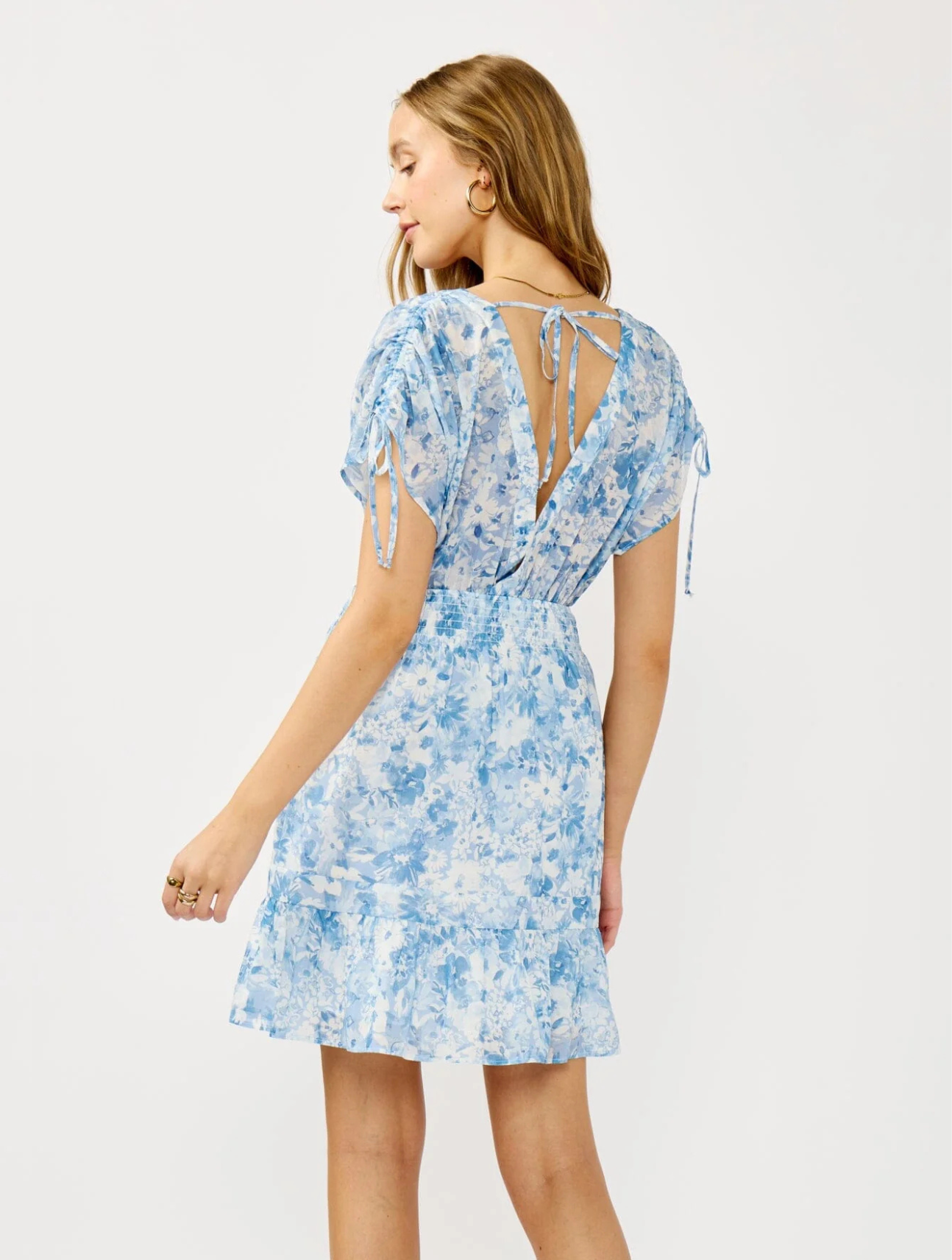 Botanic Muse Mini Dress