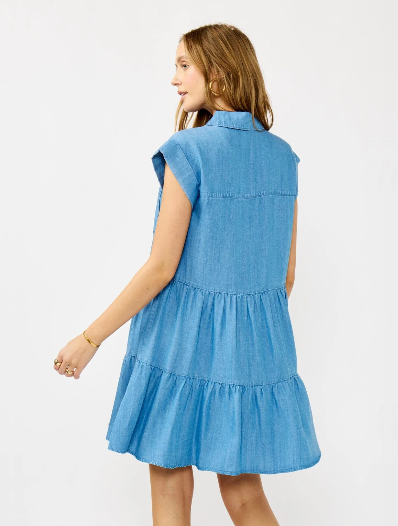 Jada Tencel Mini Dress