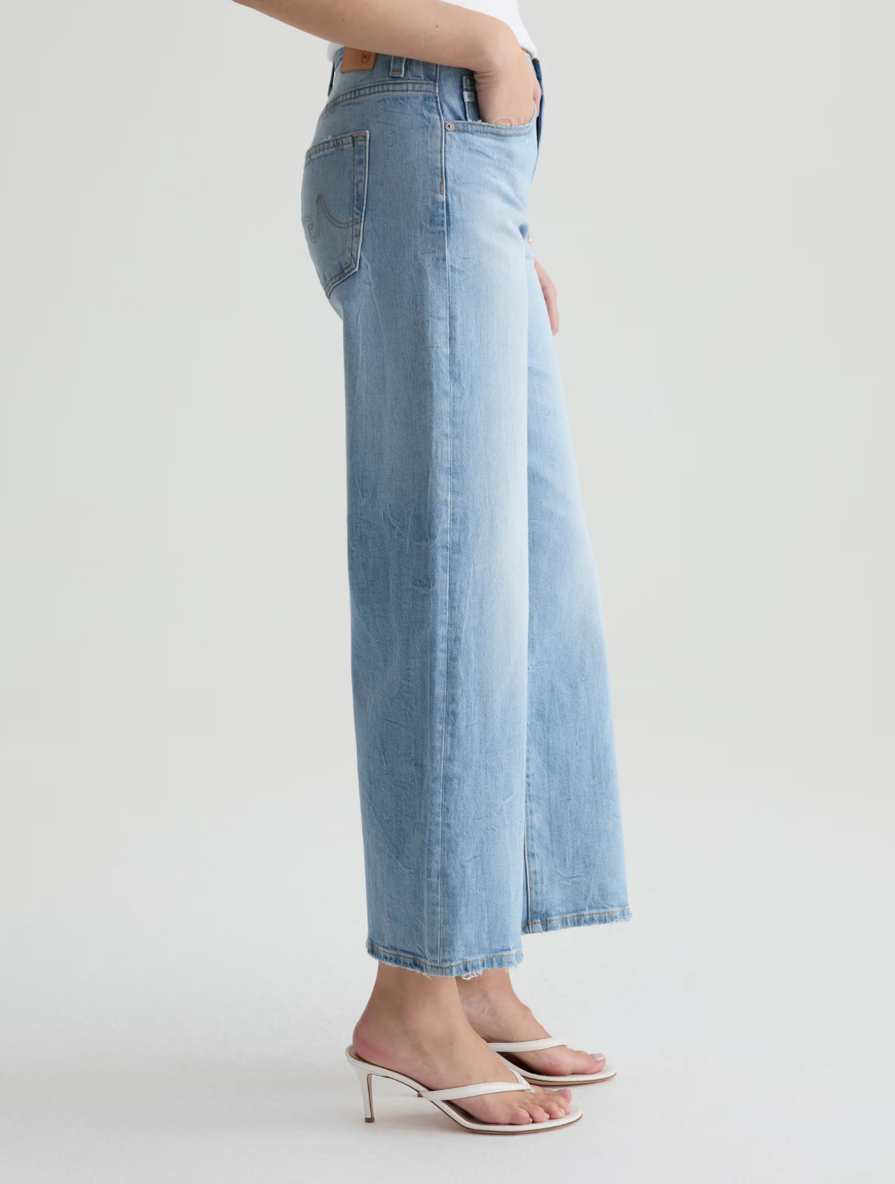 Saige Wide Leg Crop
