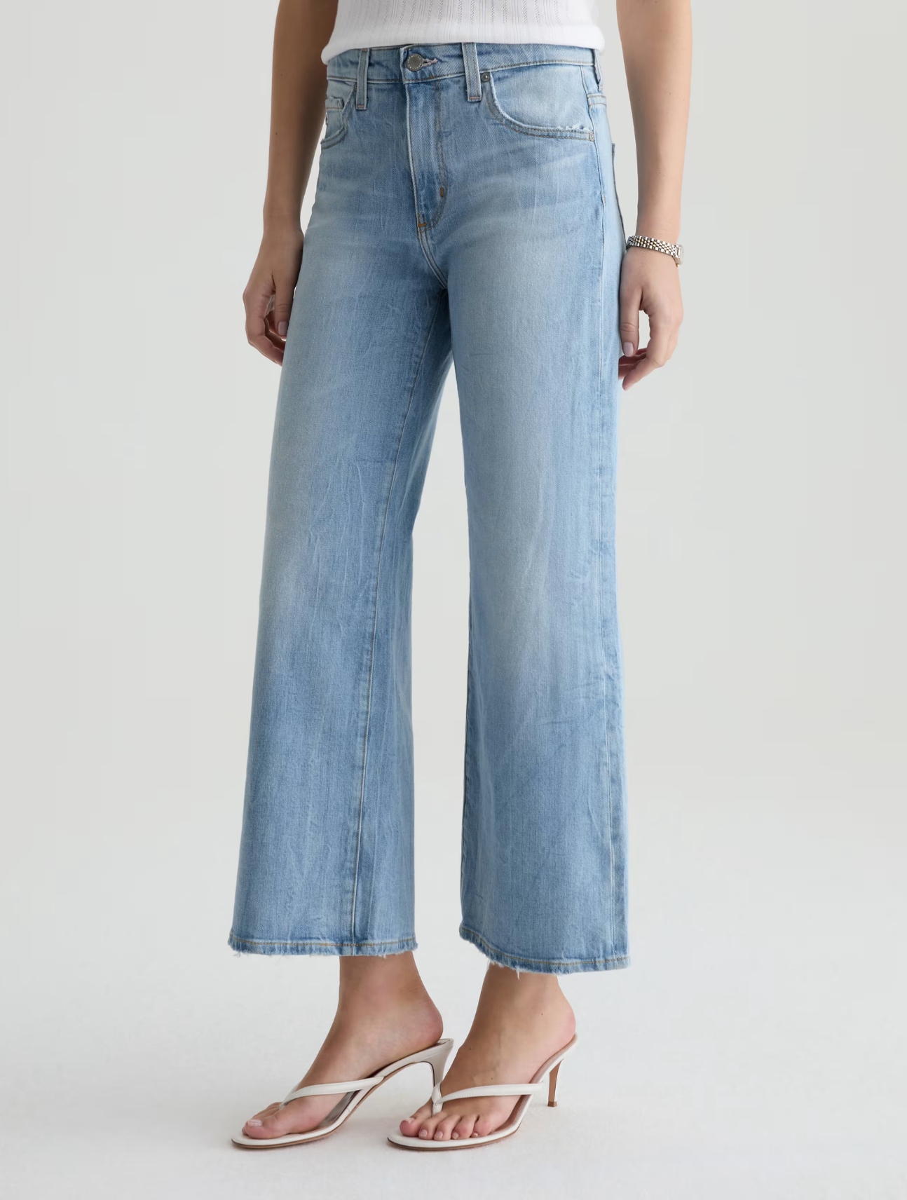 Saige Wide Leg Crop