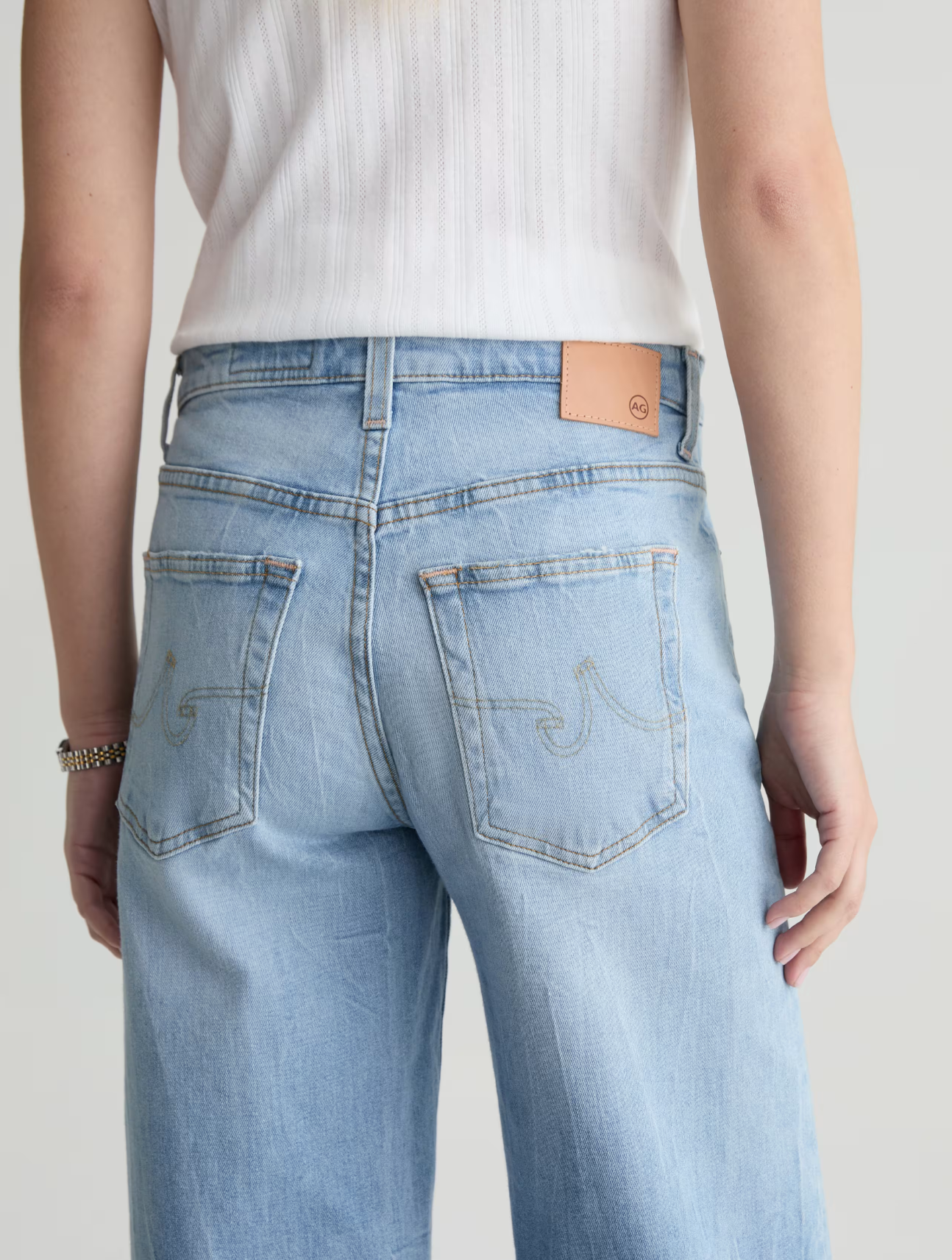 Saige Wide Leg Crop