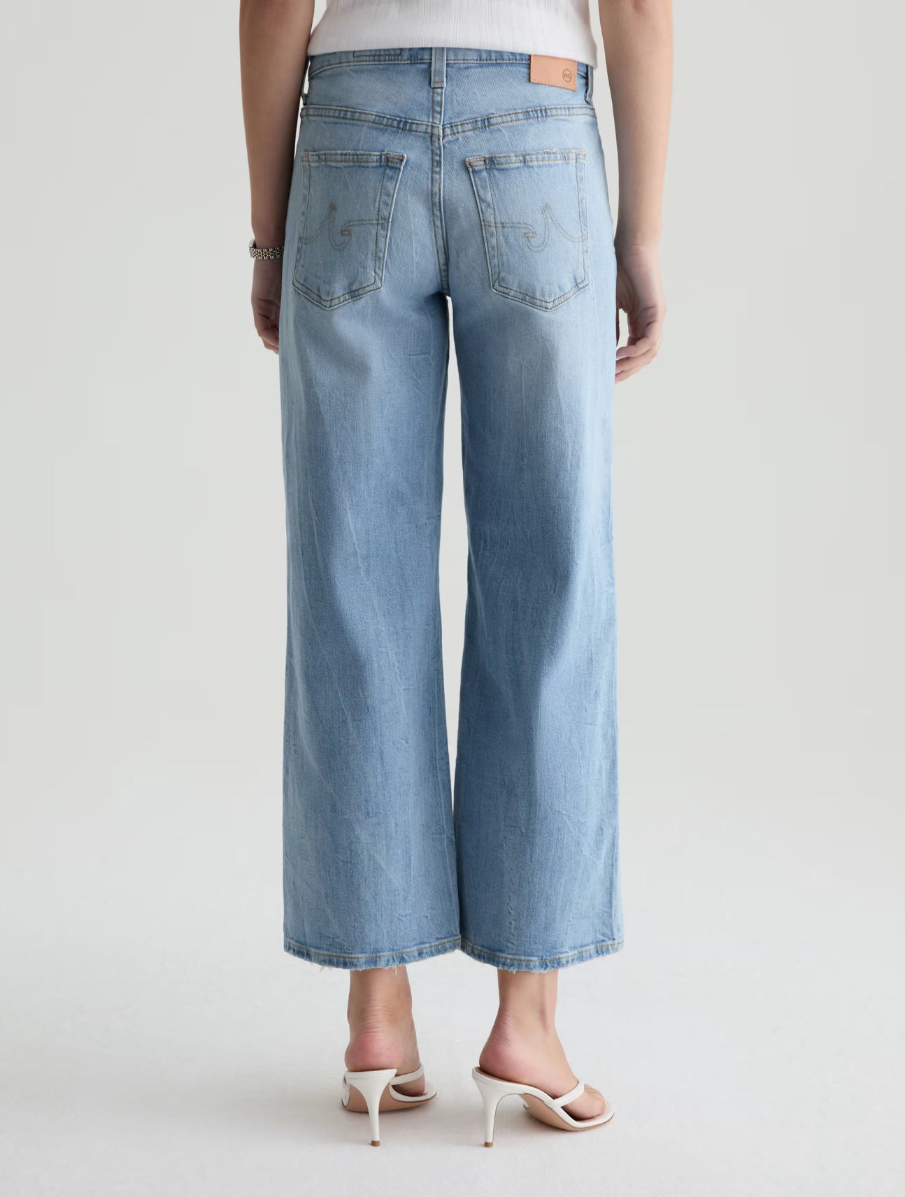 Saige Wide Leg Crop
