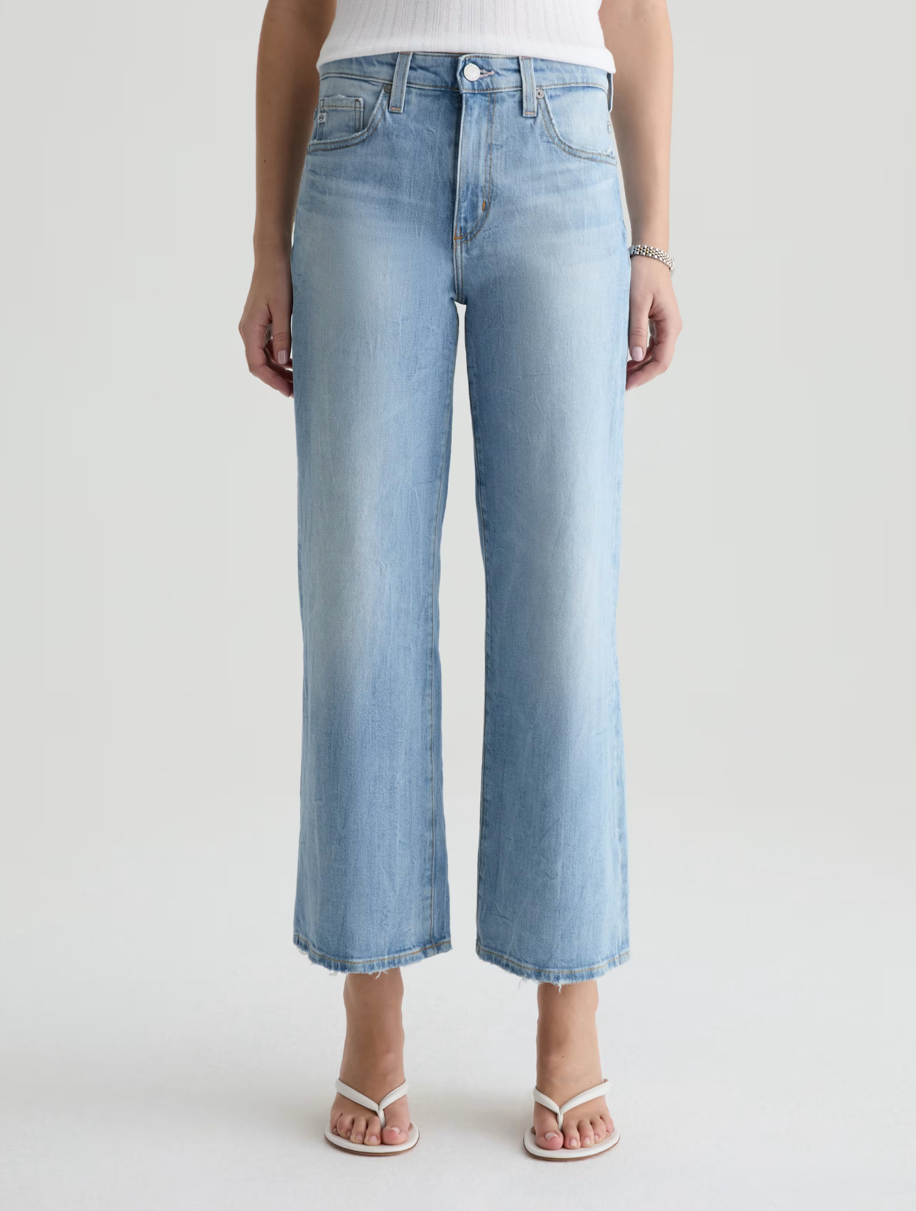 Saige Wide Leg Crop