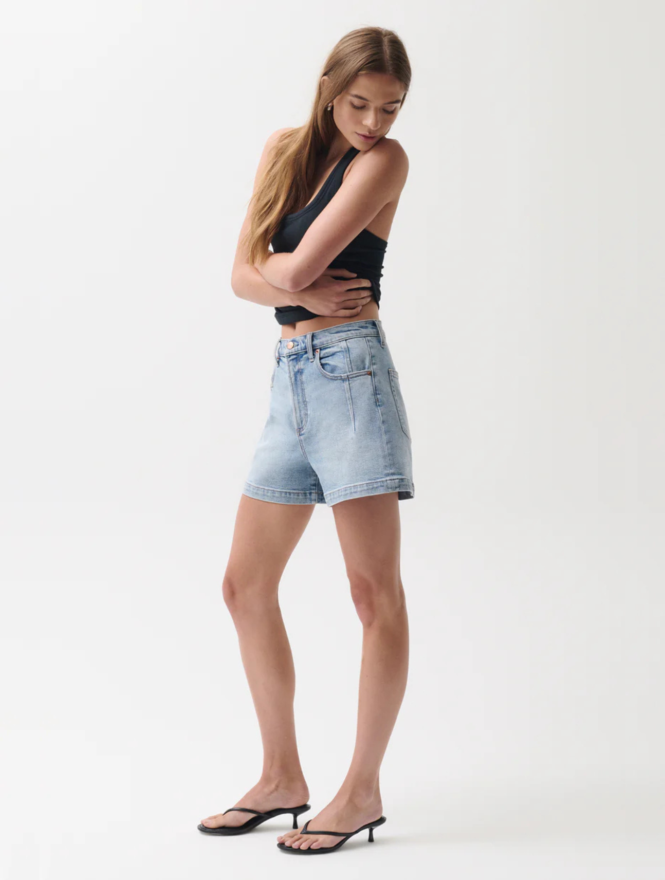 Aoki High Rise A-Line Short