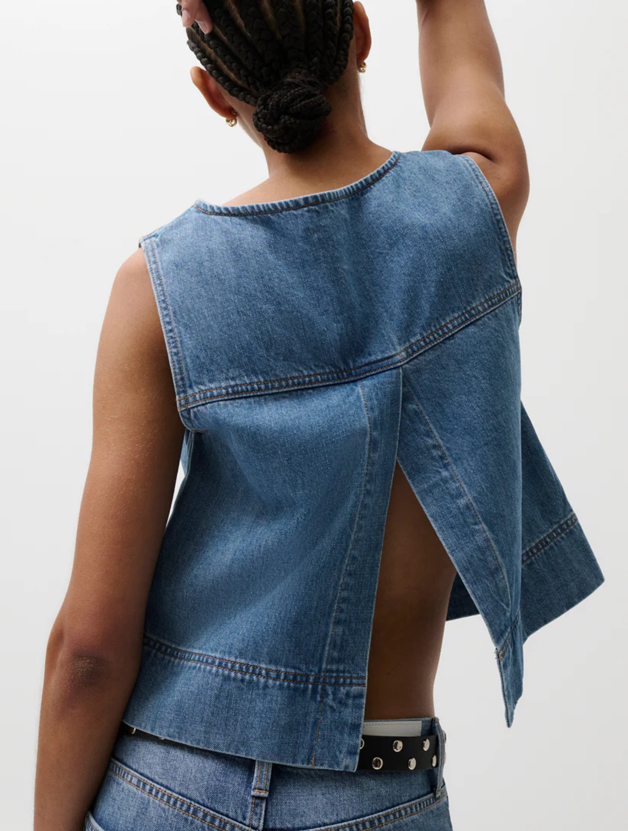 Rue Denim Top