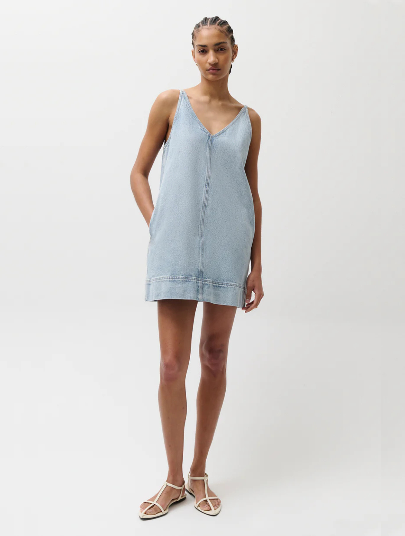 Tavi Pop Over Dress