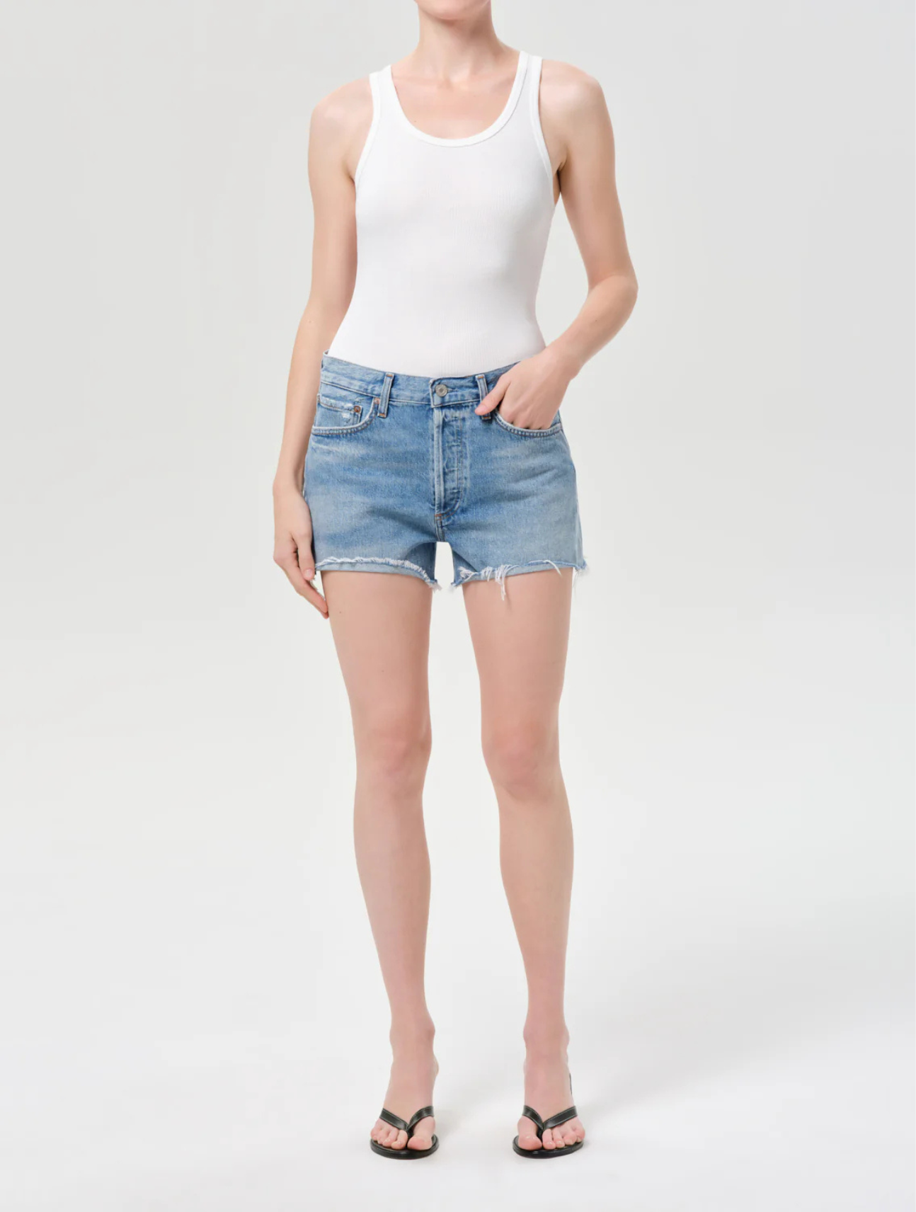 Parker Vintage Cut Off Short