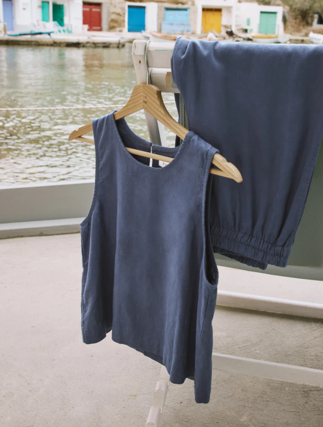 Sloane Linen Top