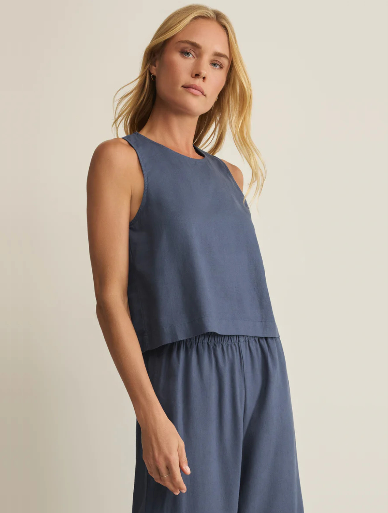 Sloane Linen Top