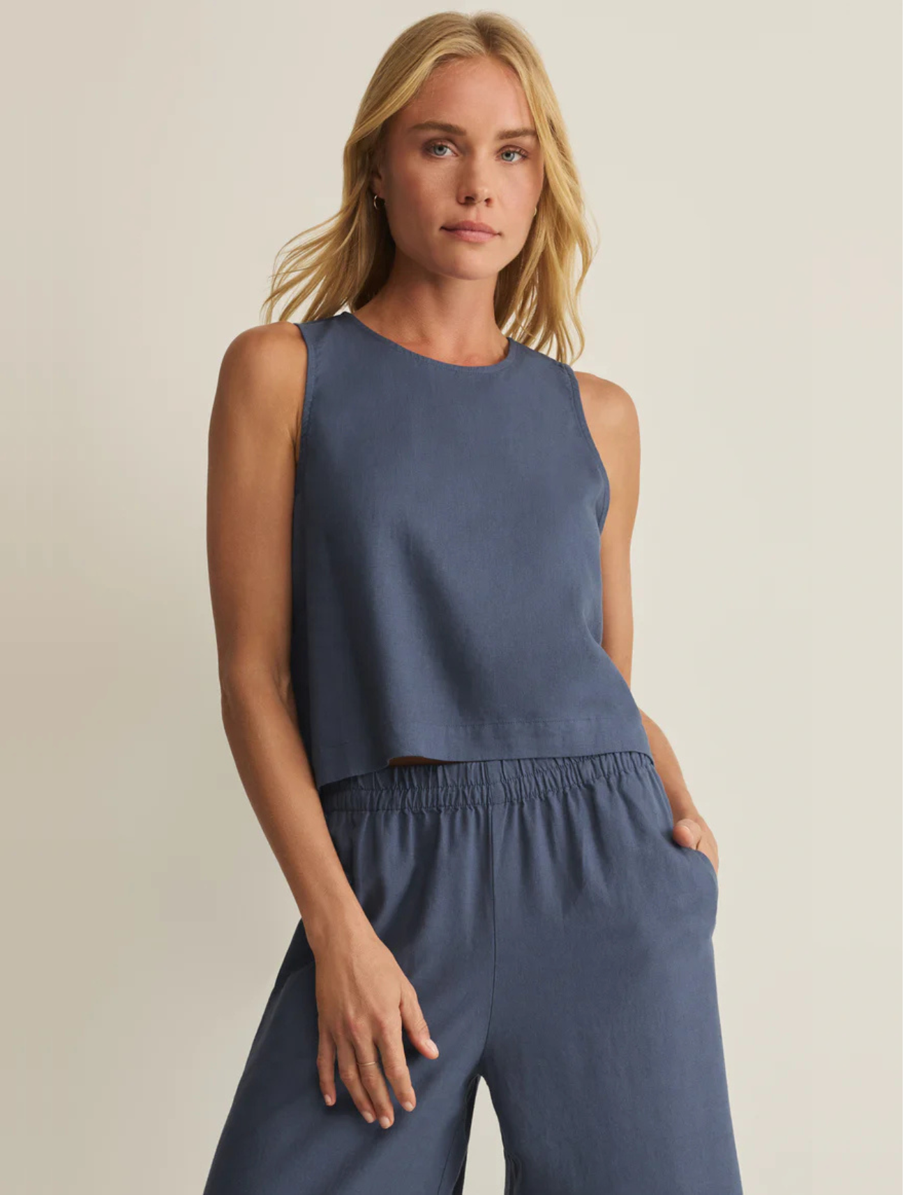Sloane Linen Top