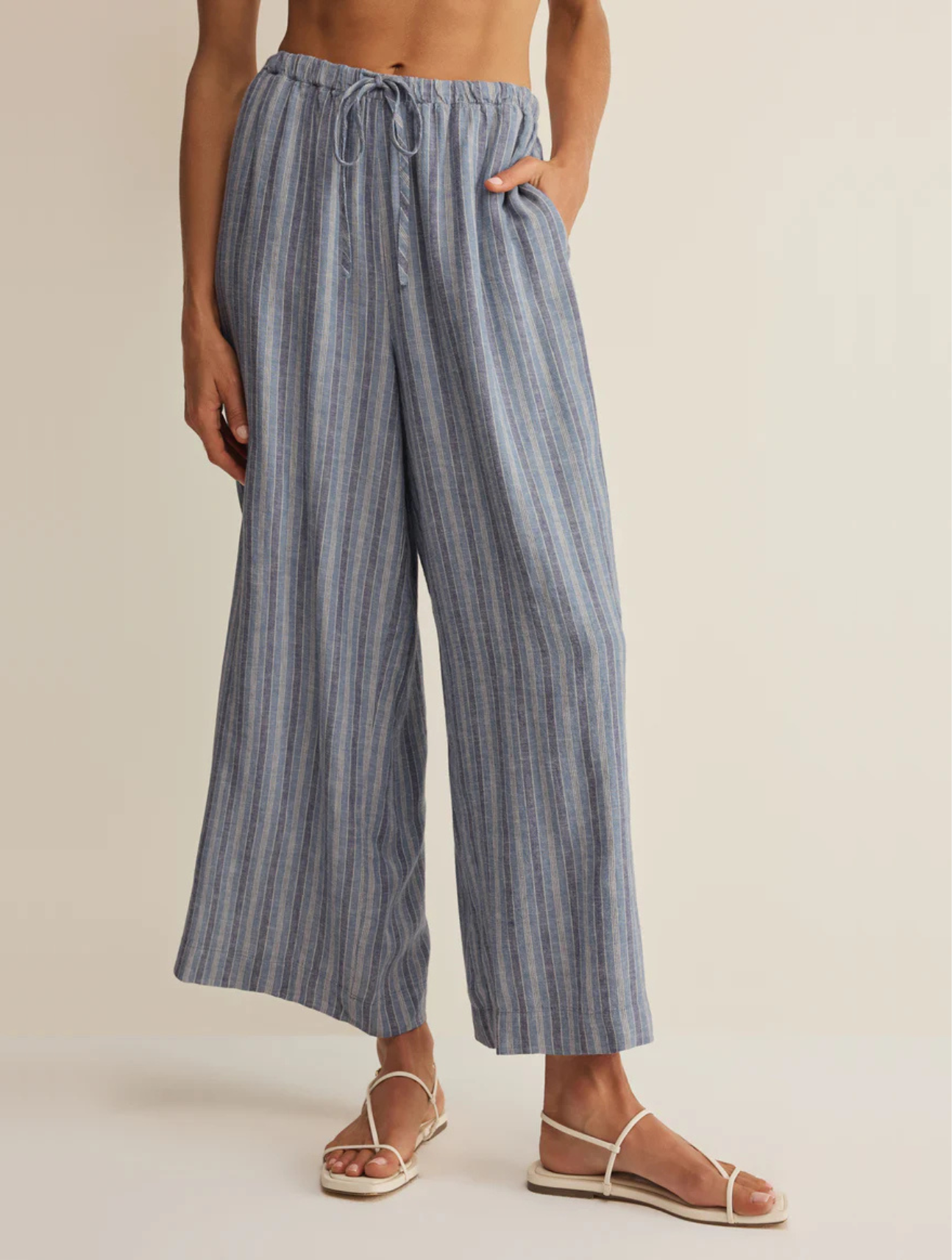 The Perfect Striped Pant
