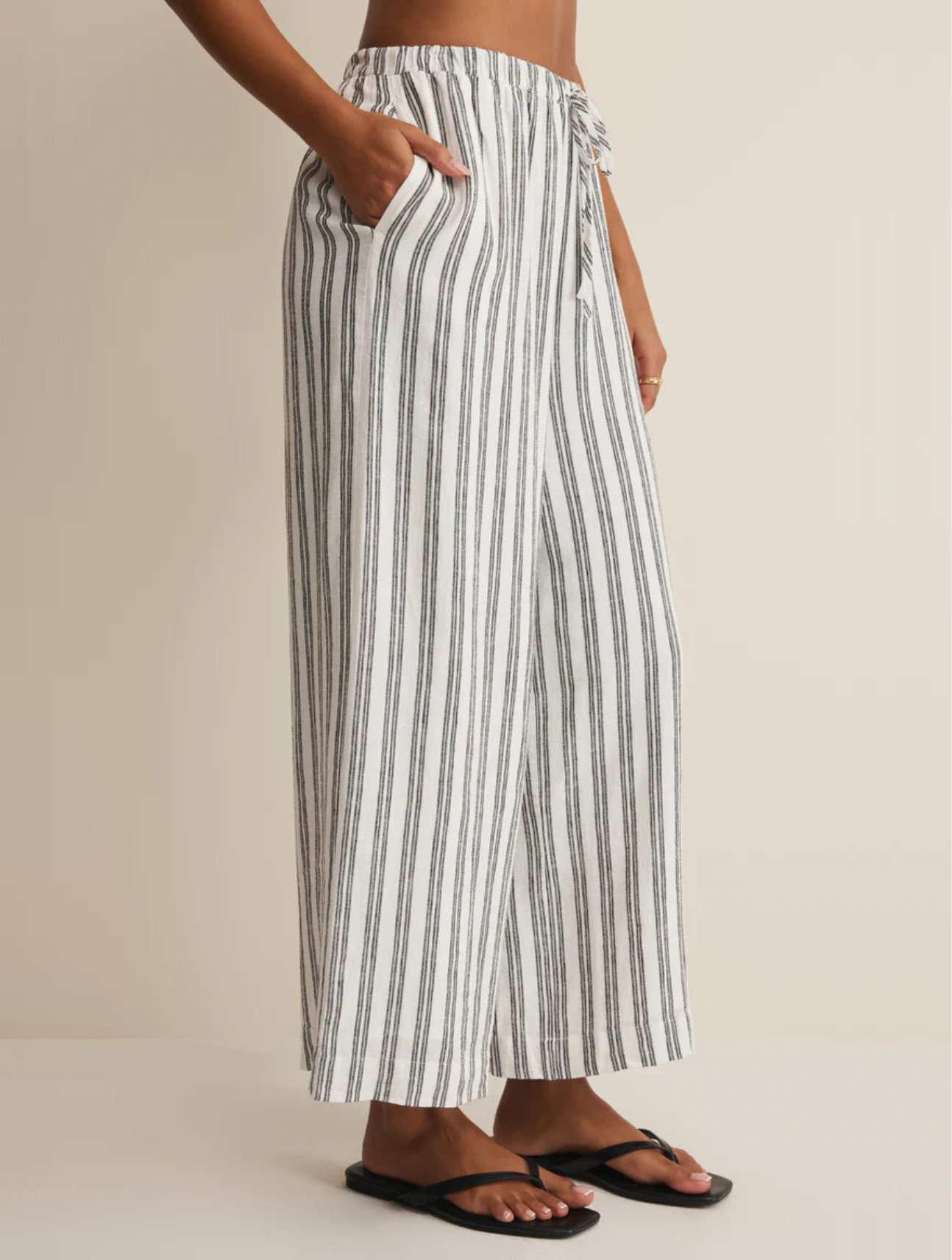 The Perfect Striped Pant