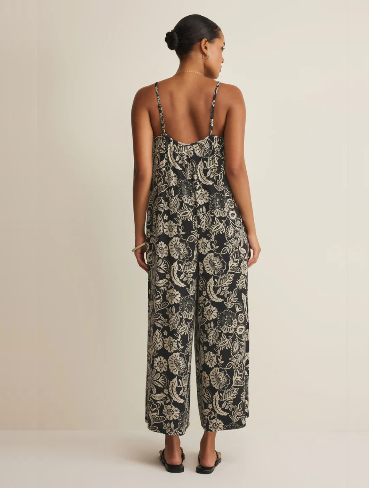 Day Off Luz Floral Jumpsuit