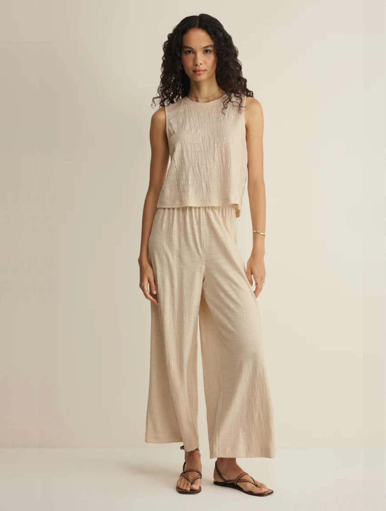 Sloane Textured Tank