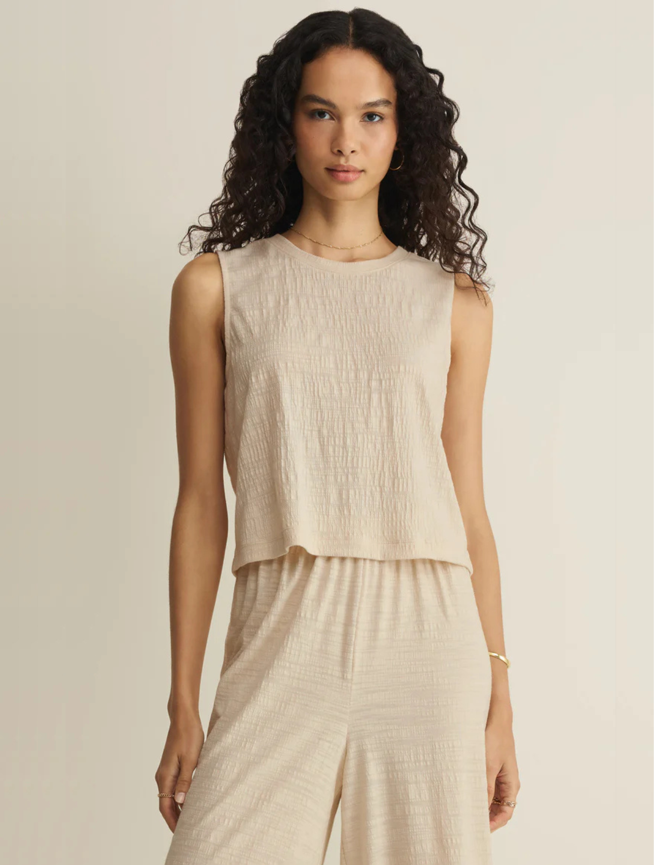 Sloane Textured Tank