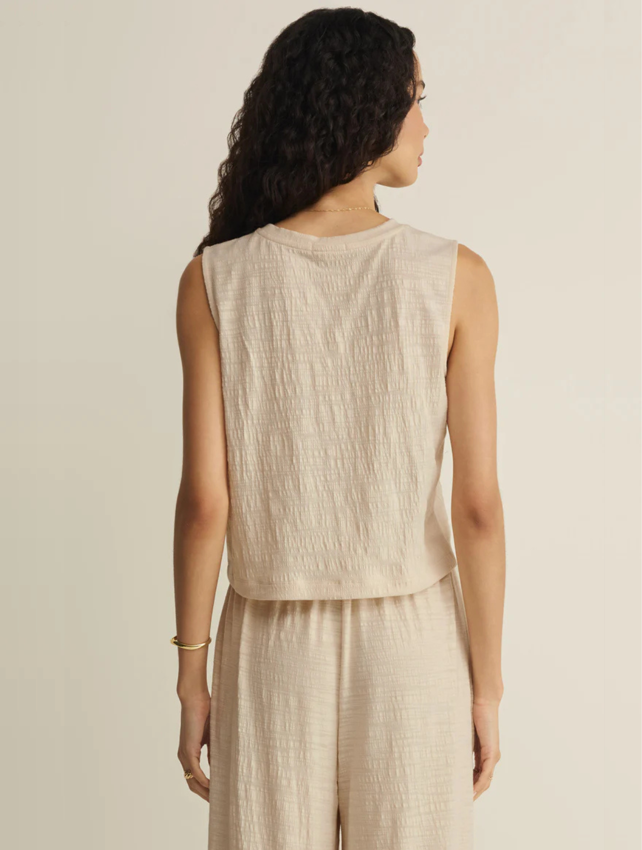 Sloane Textured Tank